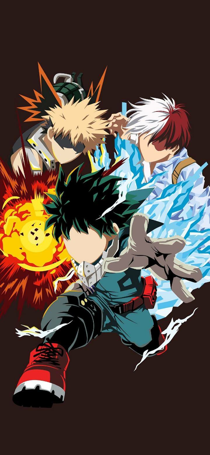 My Hero Academia Phone Wallpapers