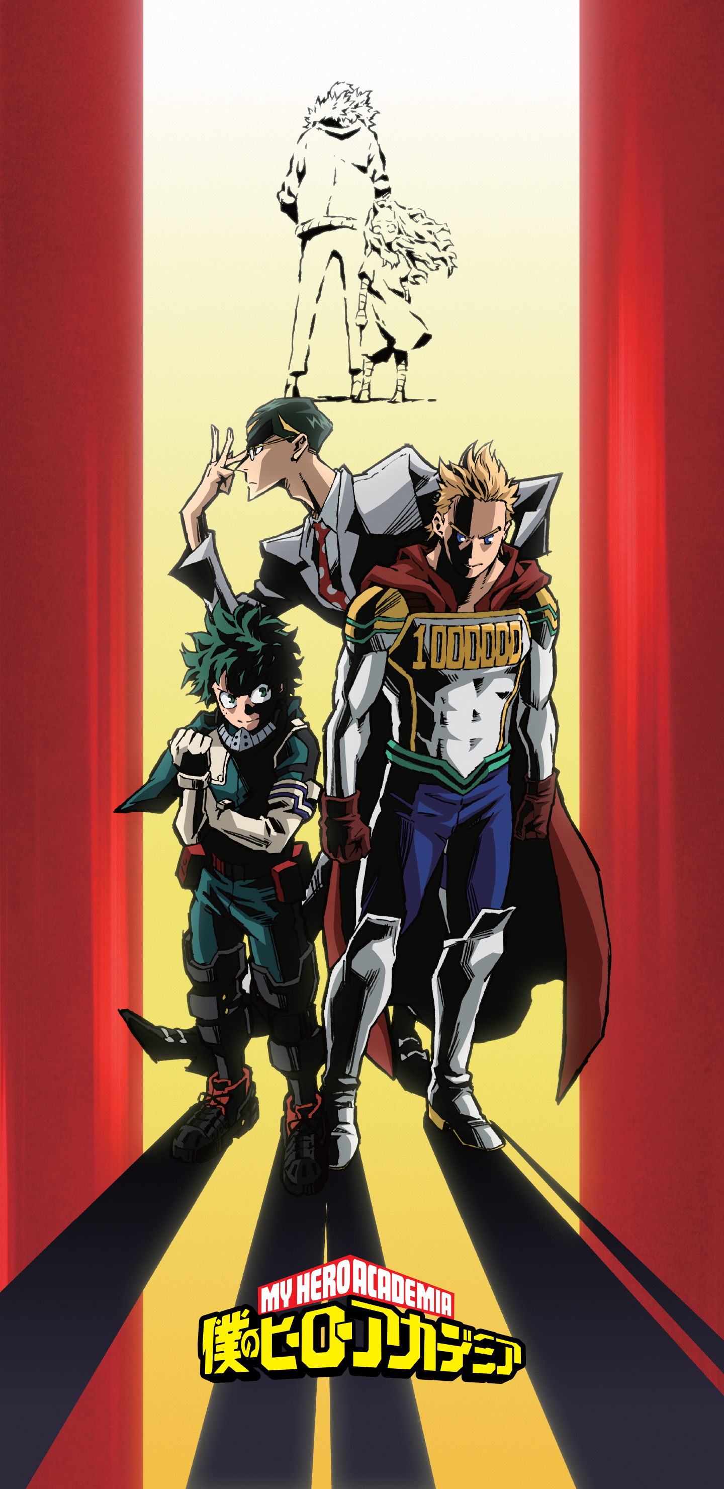 My Hero Academia Phone Wallpapers