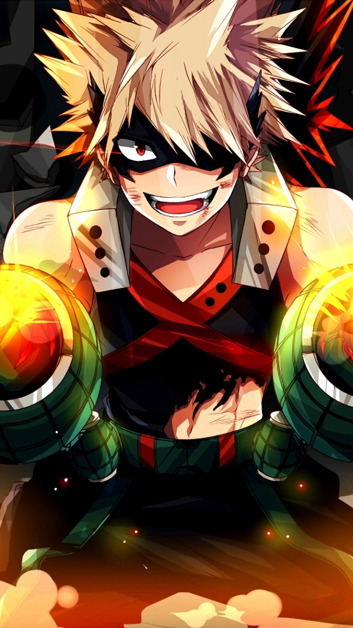 My Hero Academia Phone Wallpapers