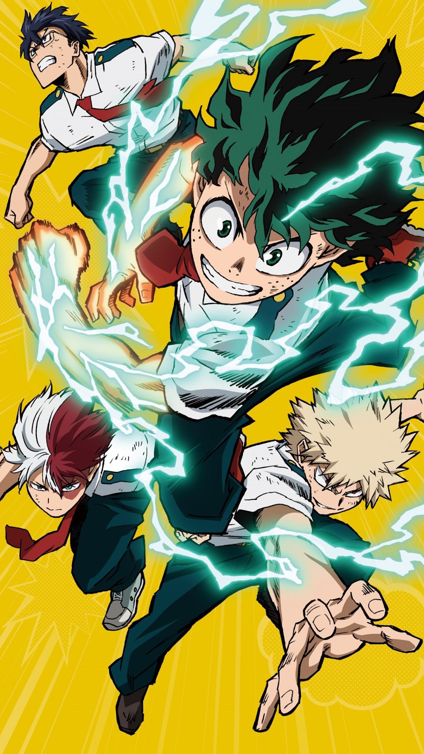 My Hero Academia Phone Wallpapers