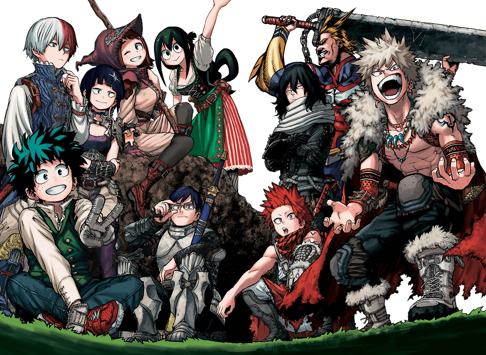 My Hero Academia Plus Ultra Wallpapers