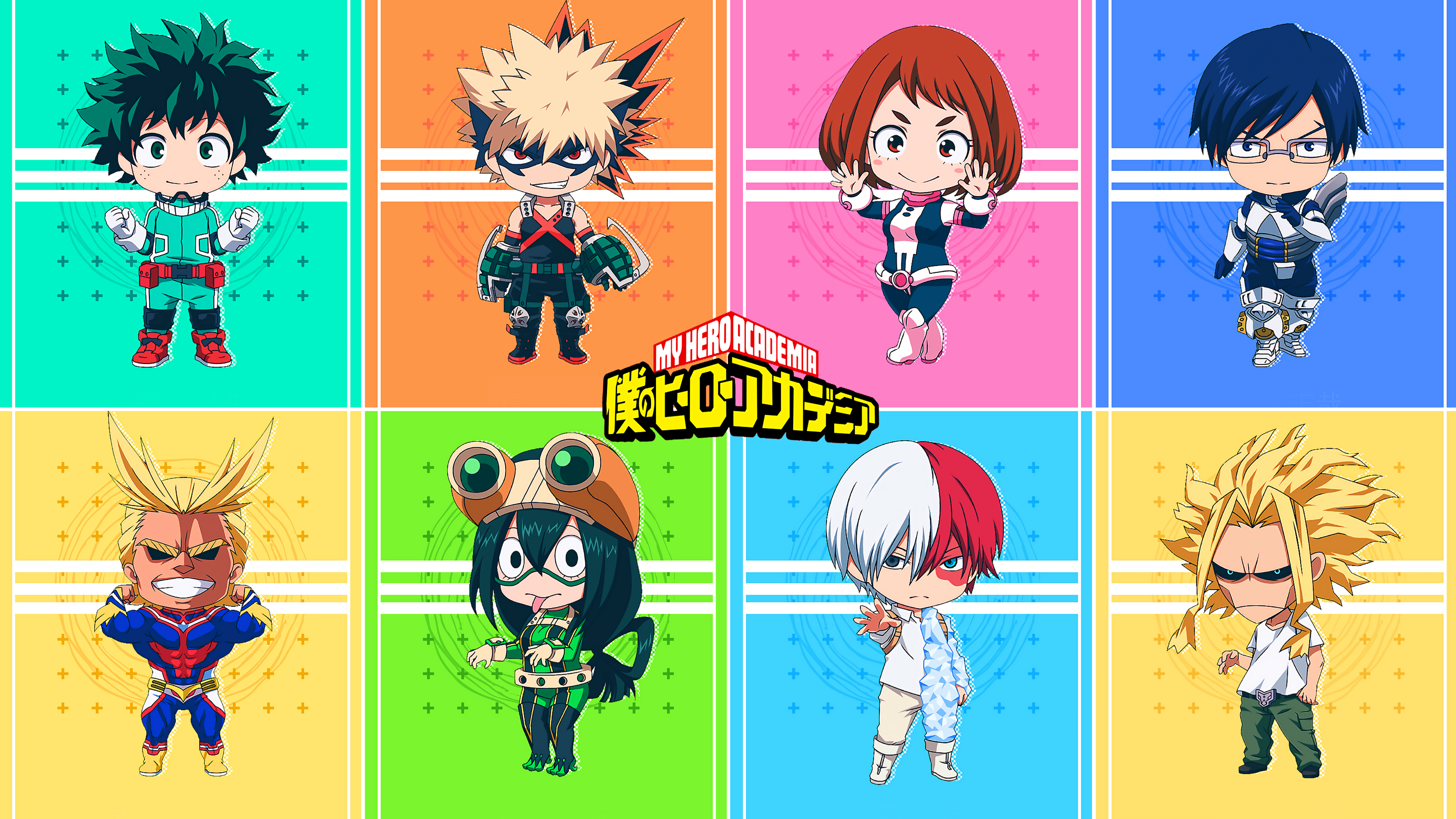 My Hero Academia Plus Ultra Wallpapers