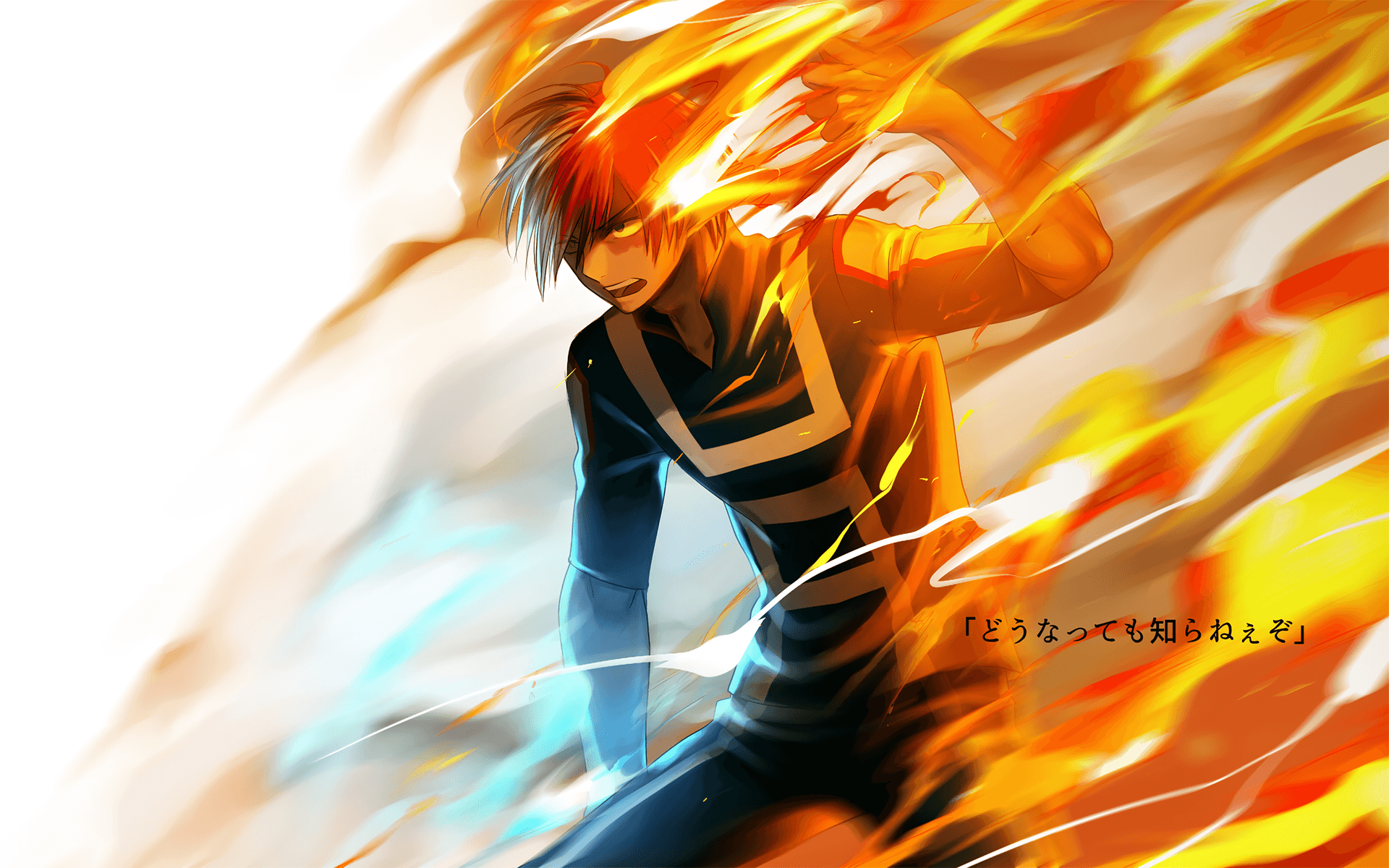 My Hero Academia Shoto Todoroki Wallpapers