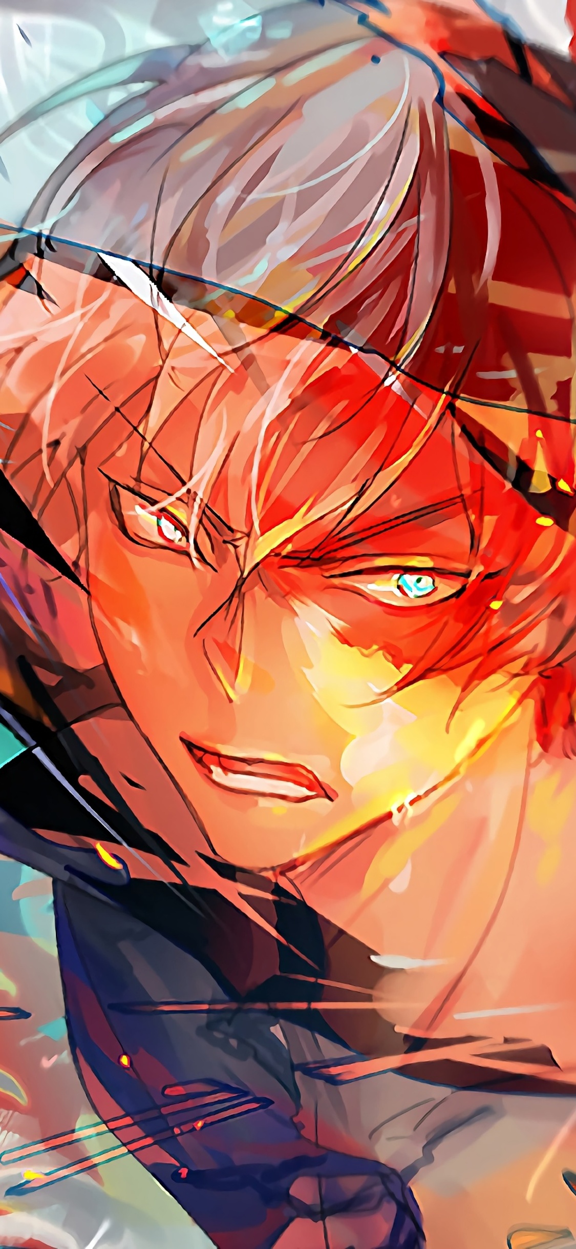 My Hero Academia Shoto Todoroki Wallpapers