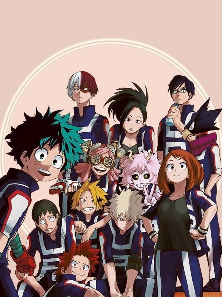 My Hero Academia Supreme Wallpapers