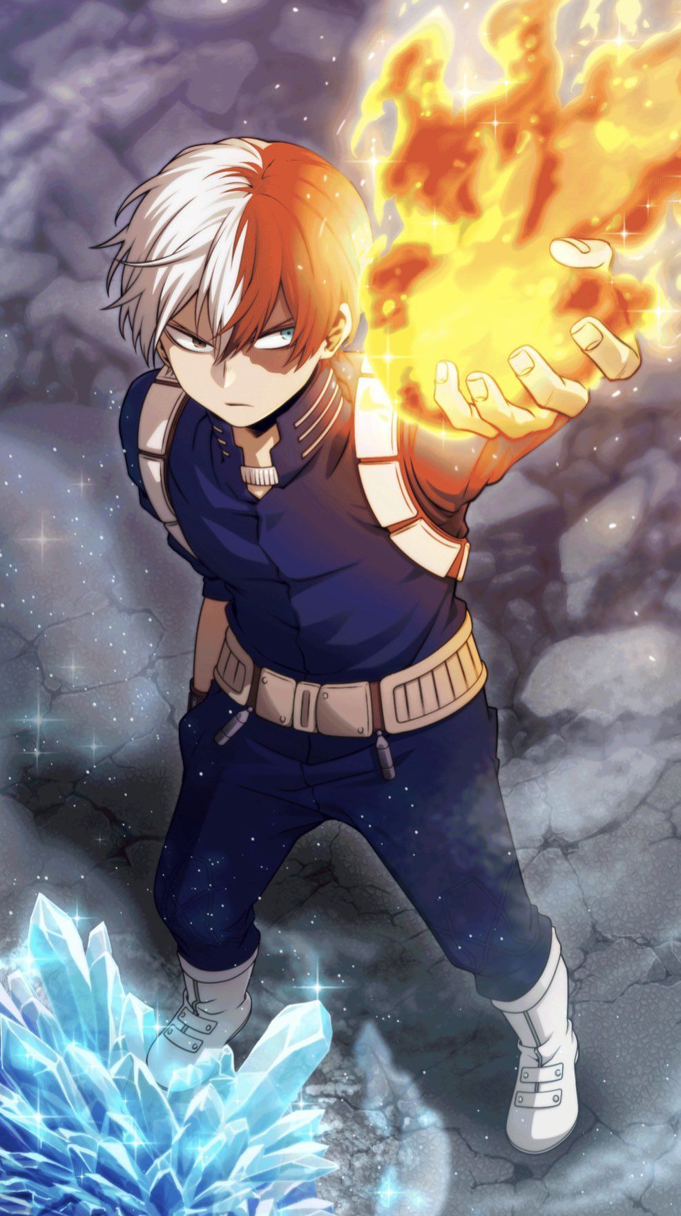 My Hero Academia Todoroki Wallpapers