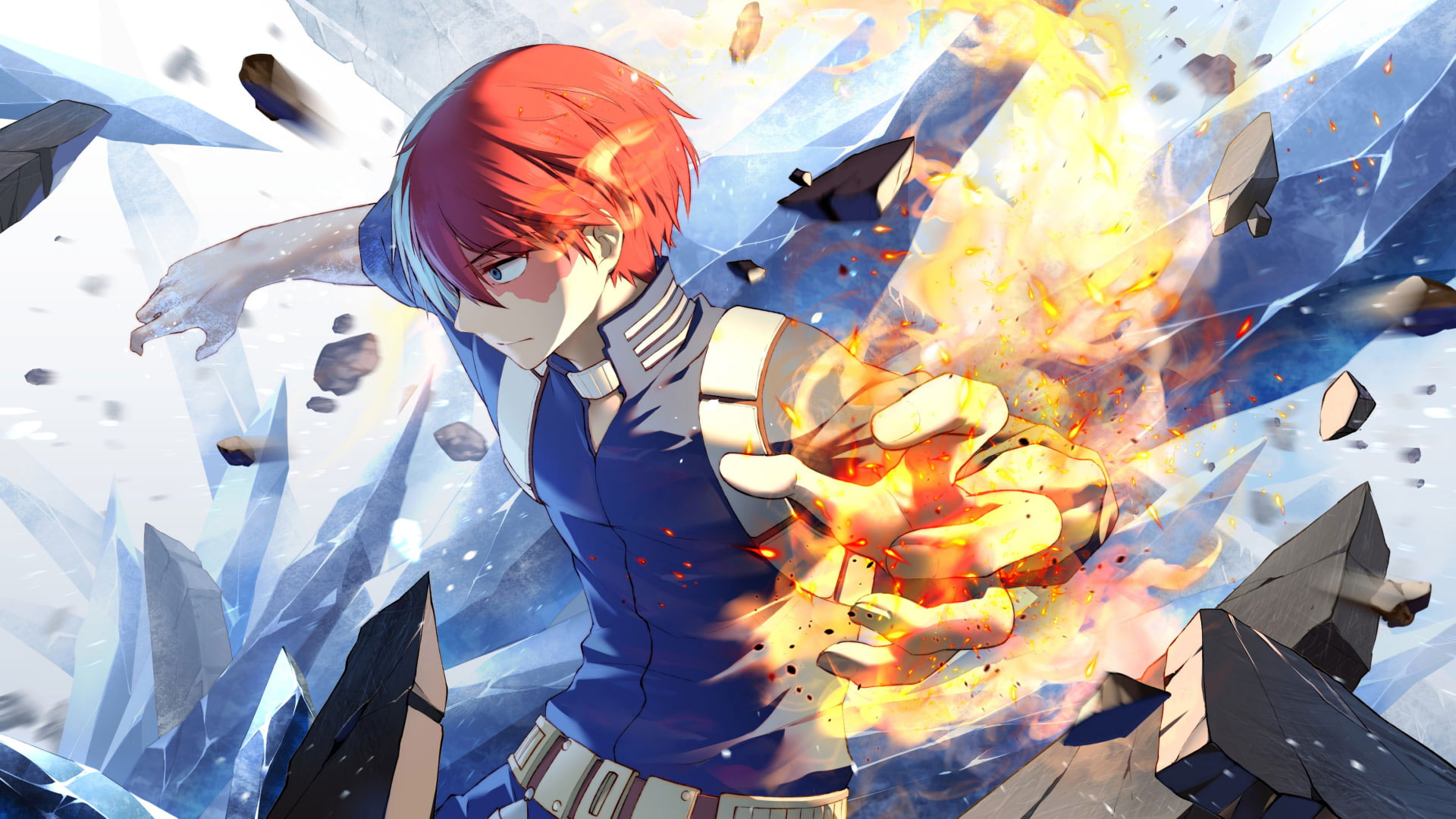 My Hero Academia Todoroki Wallpapers