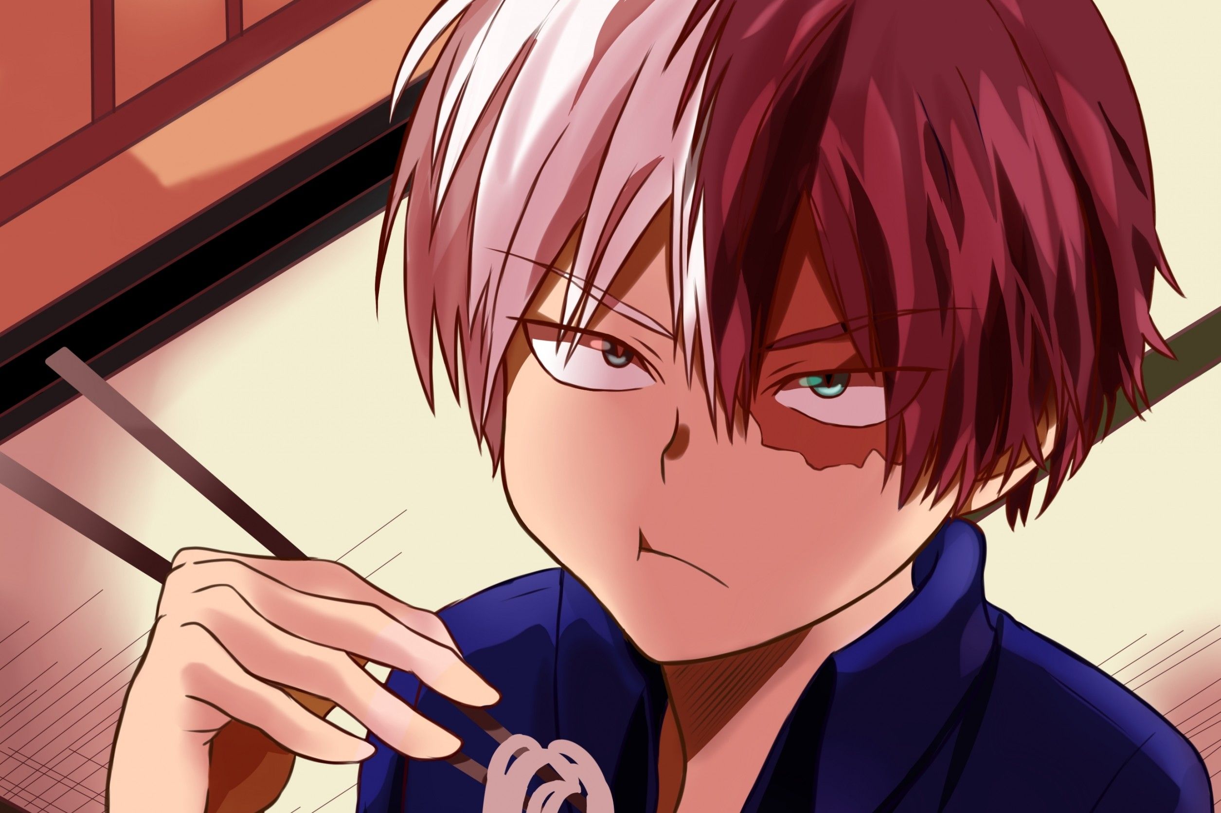 My Hero Academia Todoroki Wallpapers