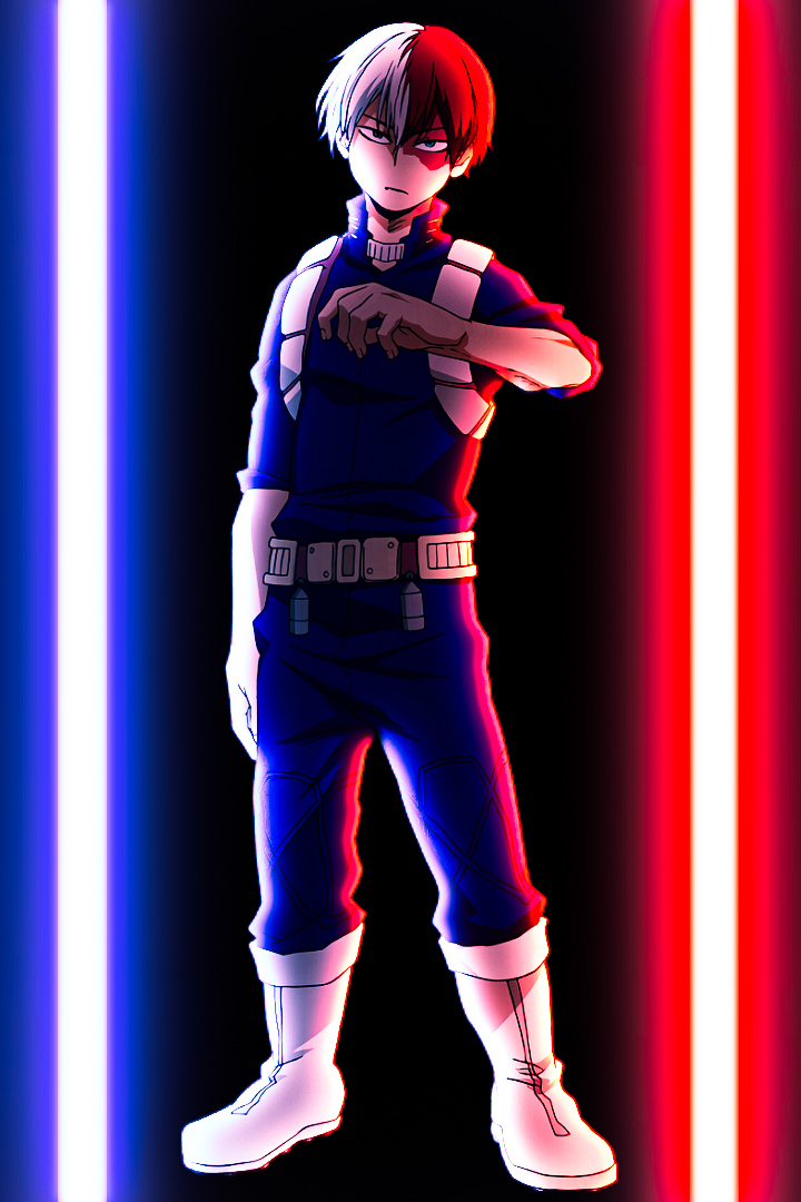 My Hero Academia Todoroki Wallpapers