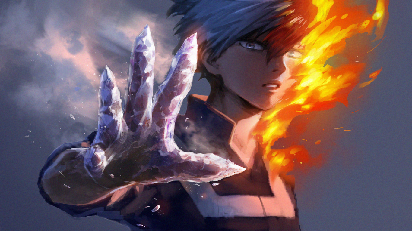 My Hero Academia Todoroki Wallpapers