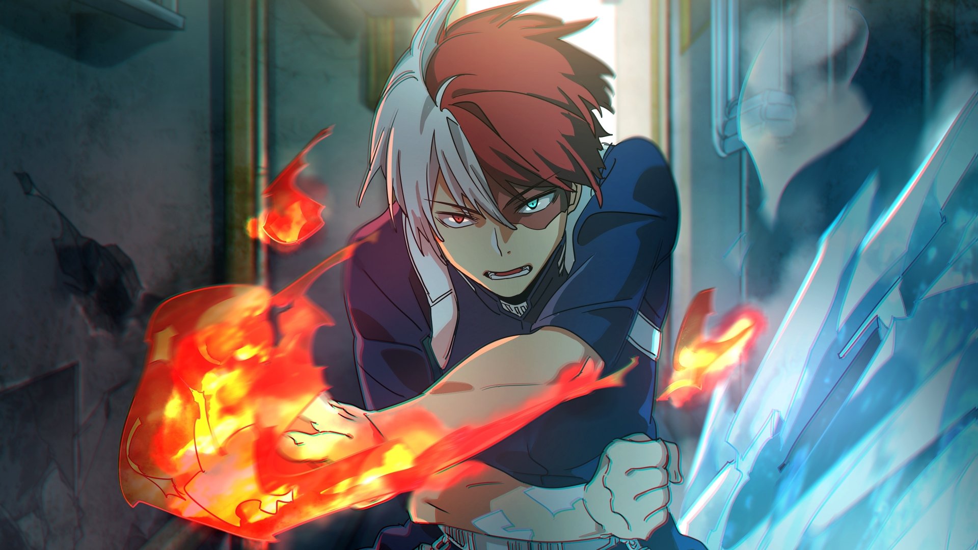 My Hero Academia Todoroki Wallpapers