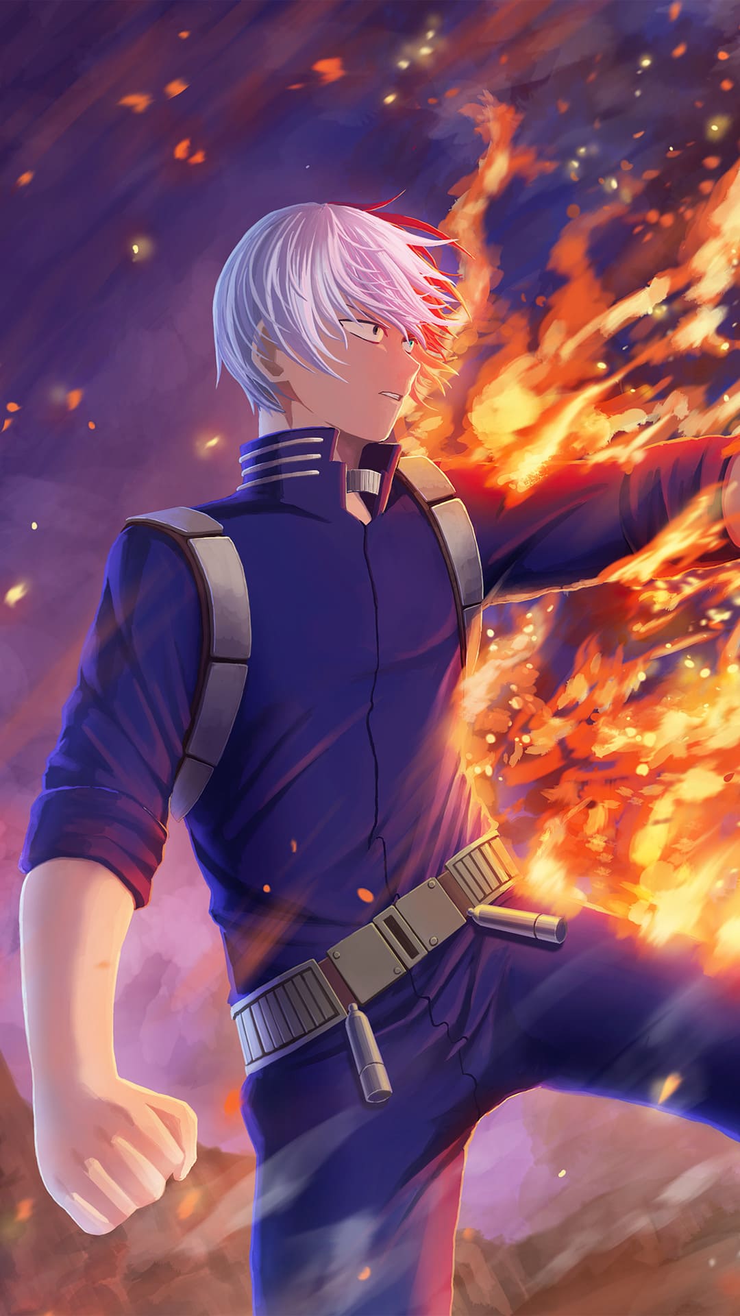 My Hero Academia Todoroki Wallpapers