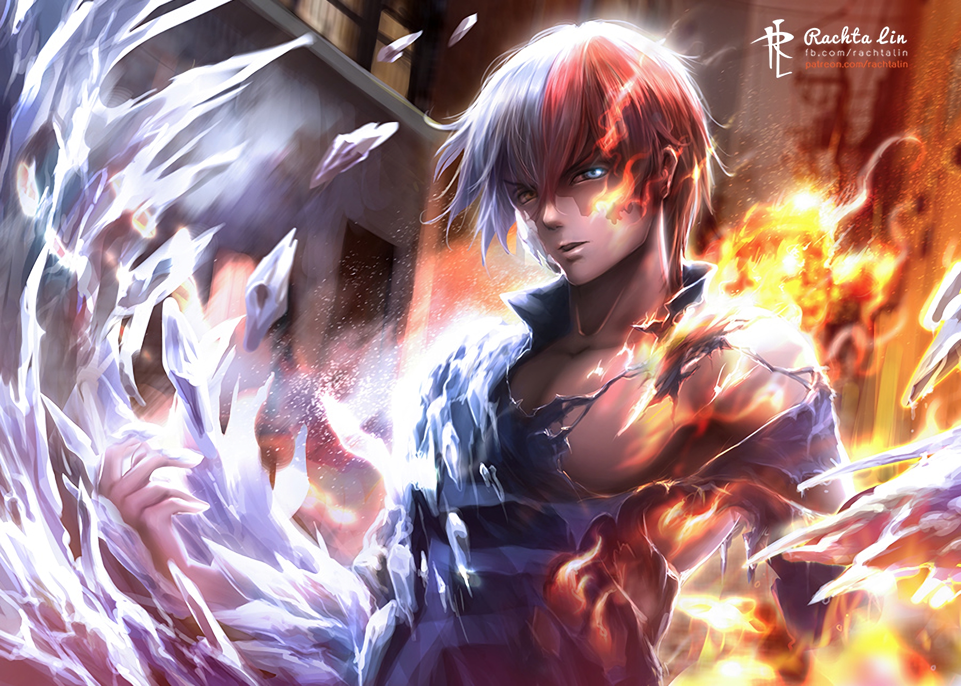 My Hero Academia Todoroki Wallpapers