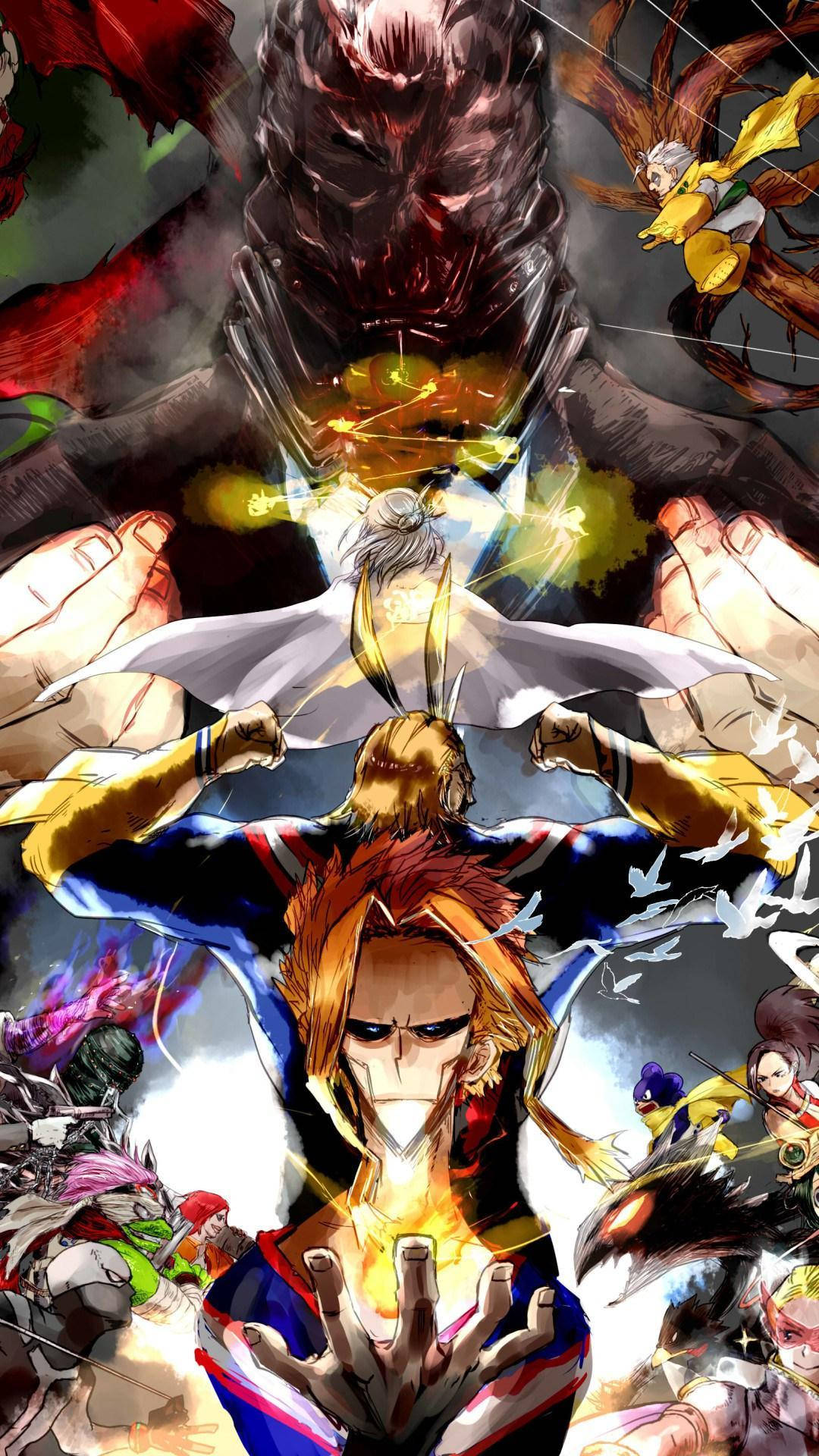 My Hero Academia Villains Wallpapers