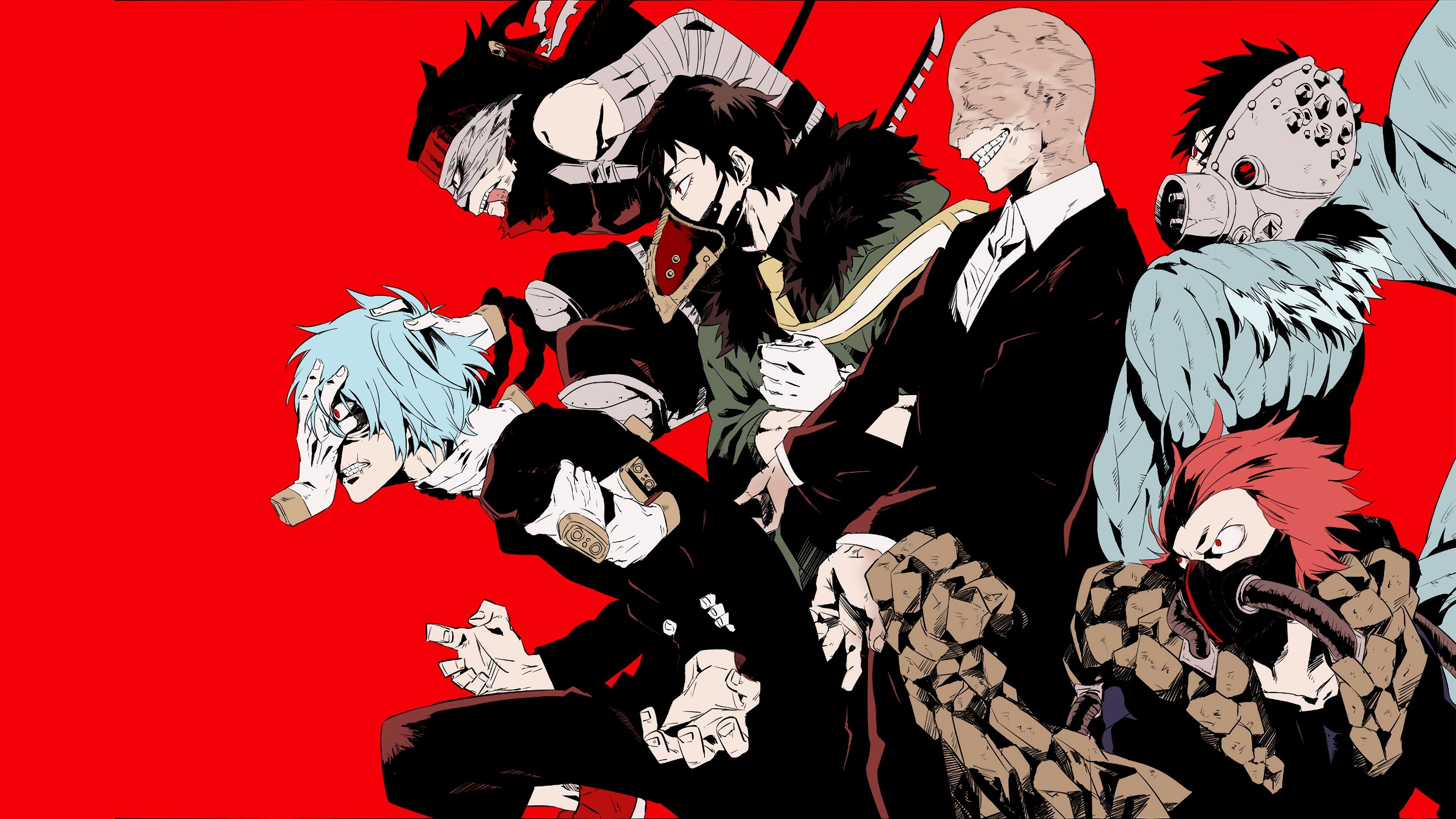 My Hero Academia Villains Hd Wallpapers