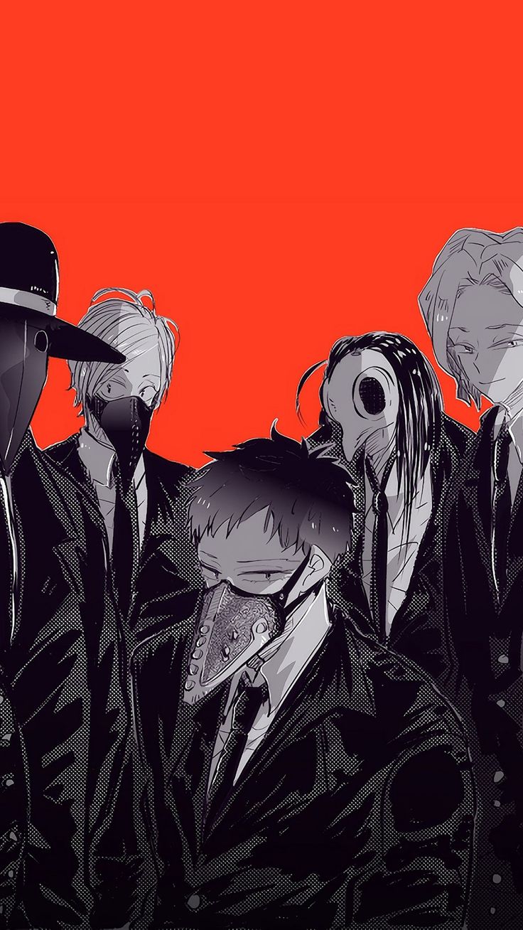 My Hero Academia Villains Hd Wallpapers