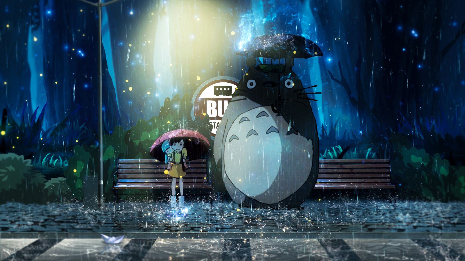 My Neighbor Totoro Wallpapers