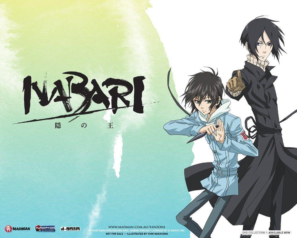 Nabari No Ou Wallpapers