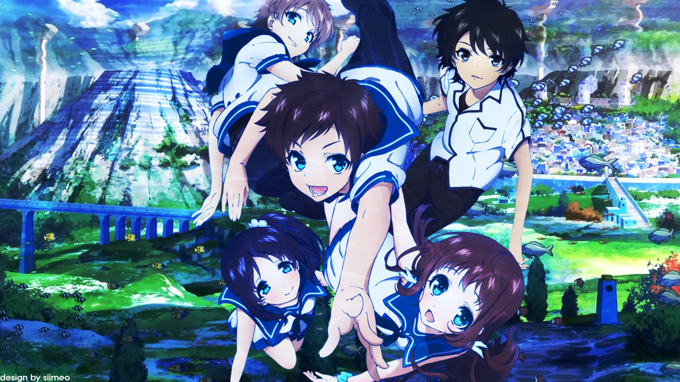 Nagi No Asukara Wallpapers