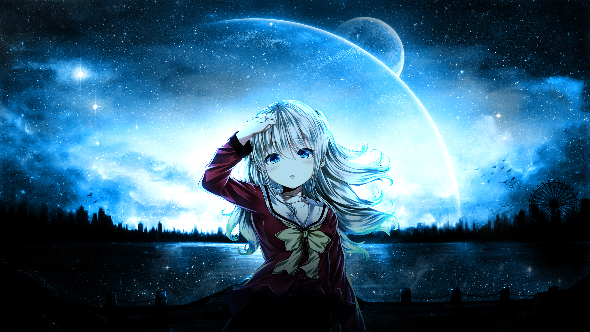 Nao Tomori Anime Wallpapers