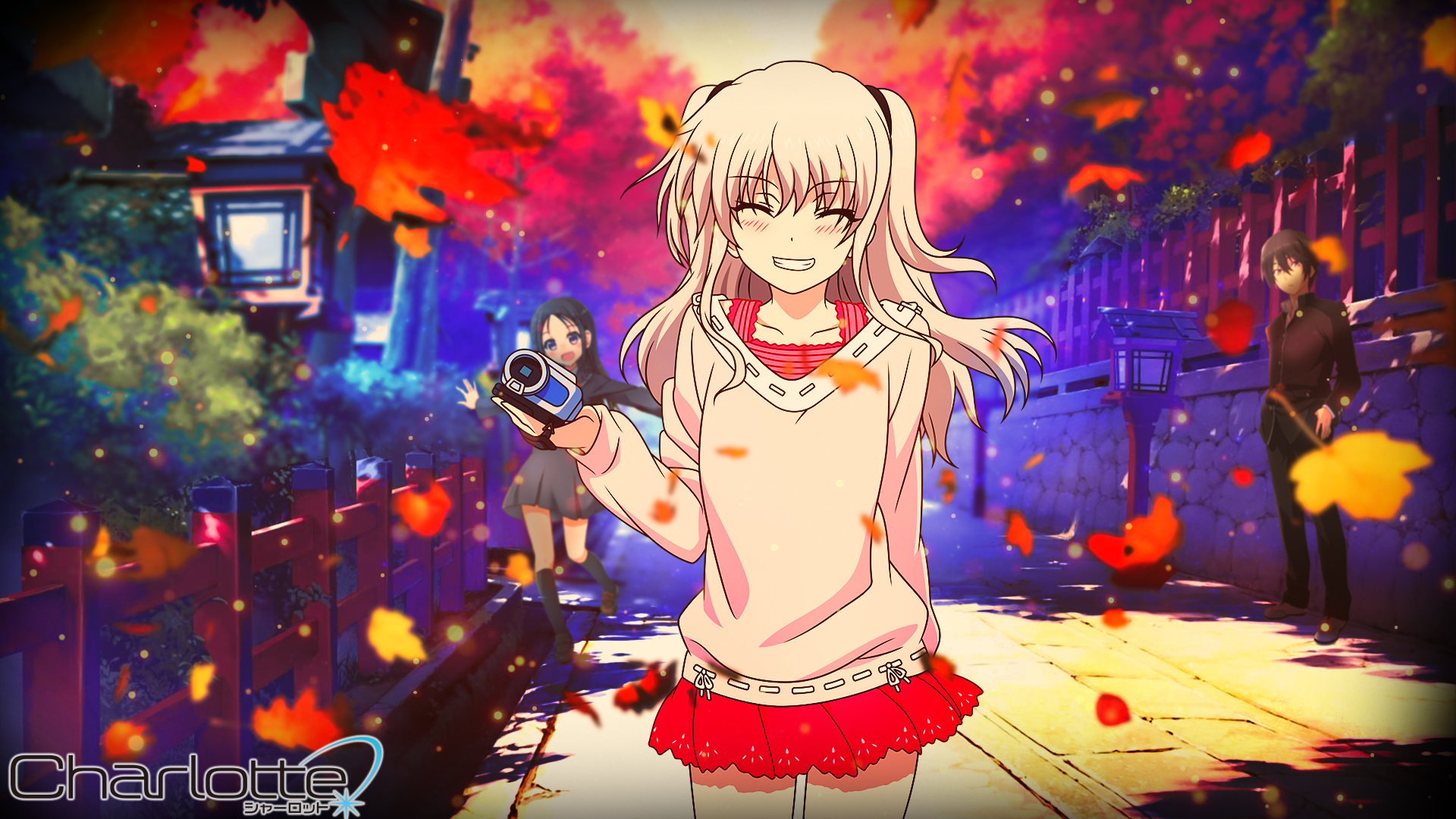 Nao Tomori Anime Wallpapers