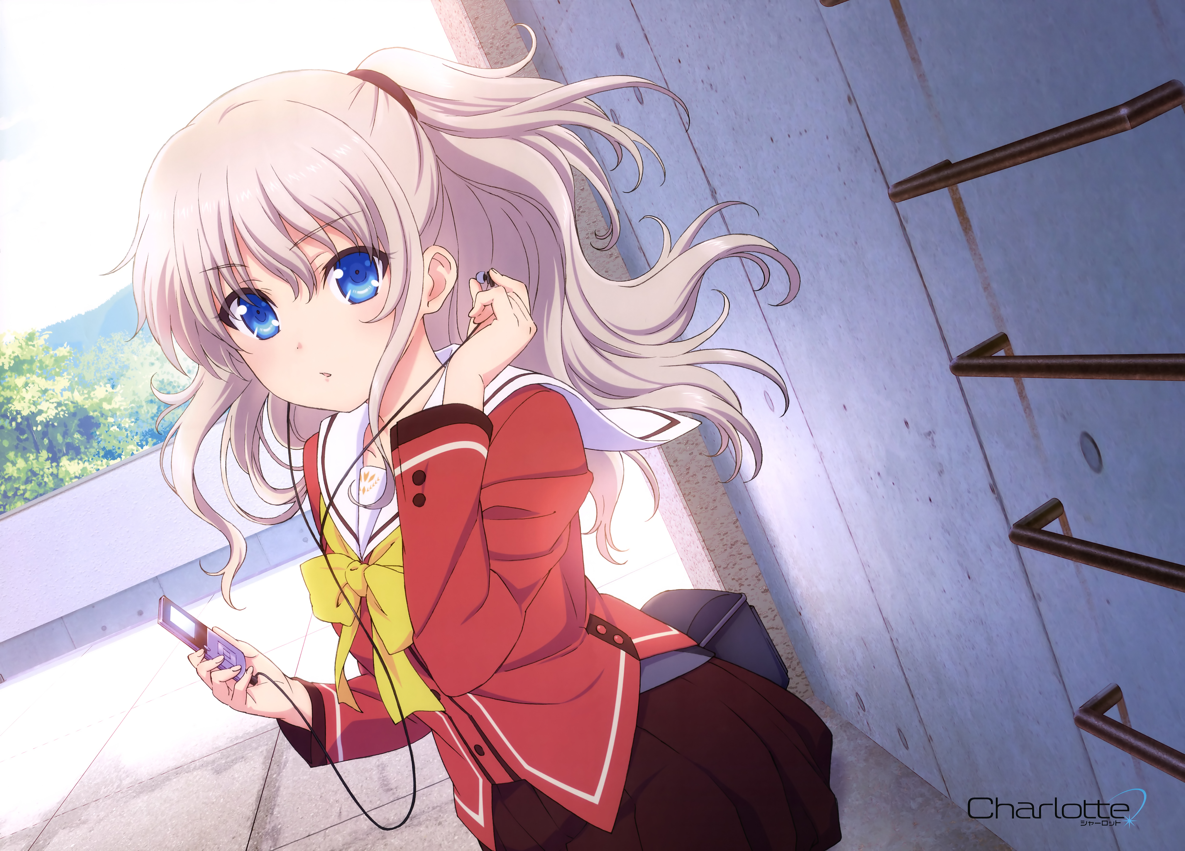 Nao Tomori Anime Wallpapers