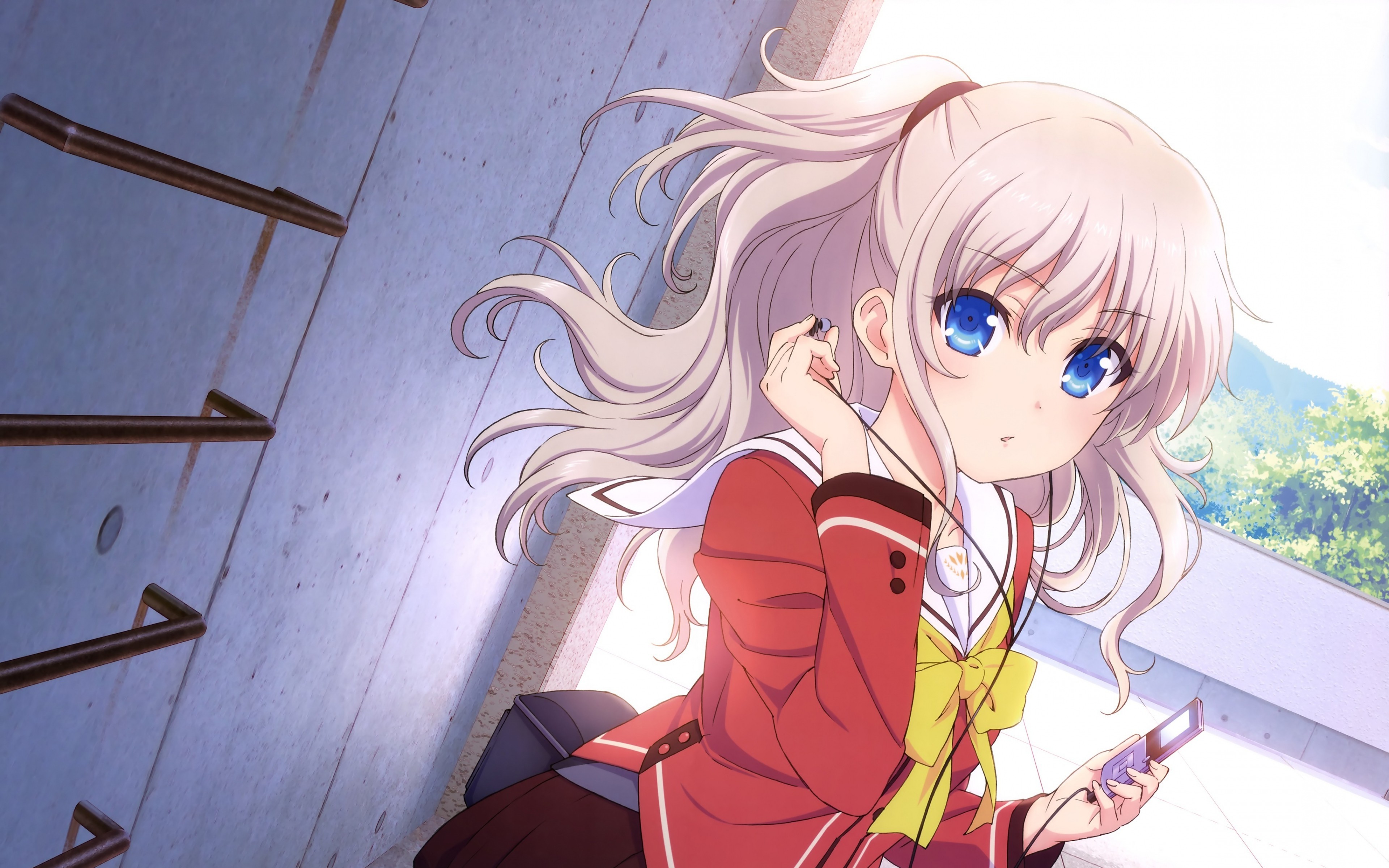 Nao Tomori Anime Wallpapers