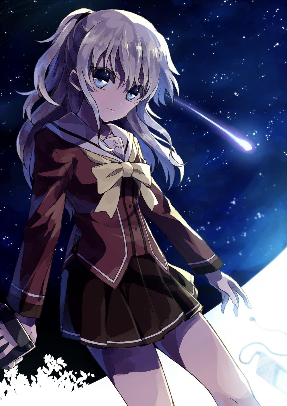 Nao Tomori Anime Wallpapers