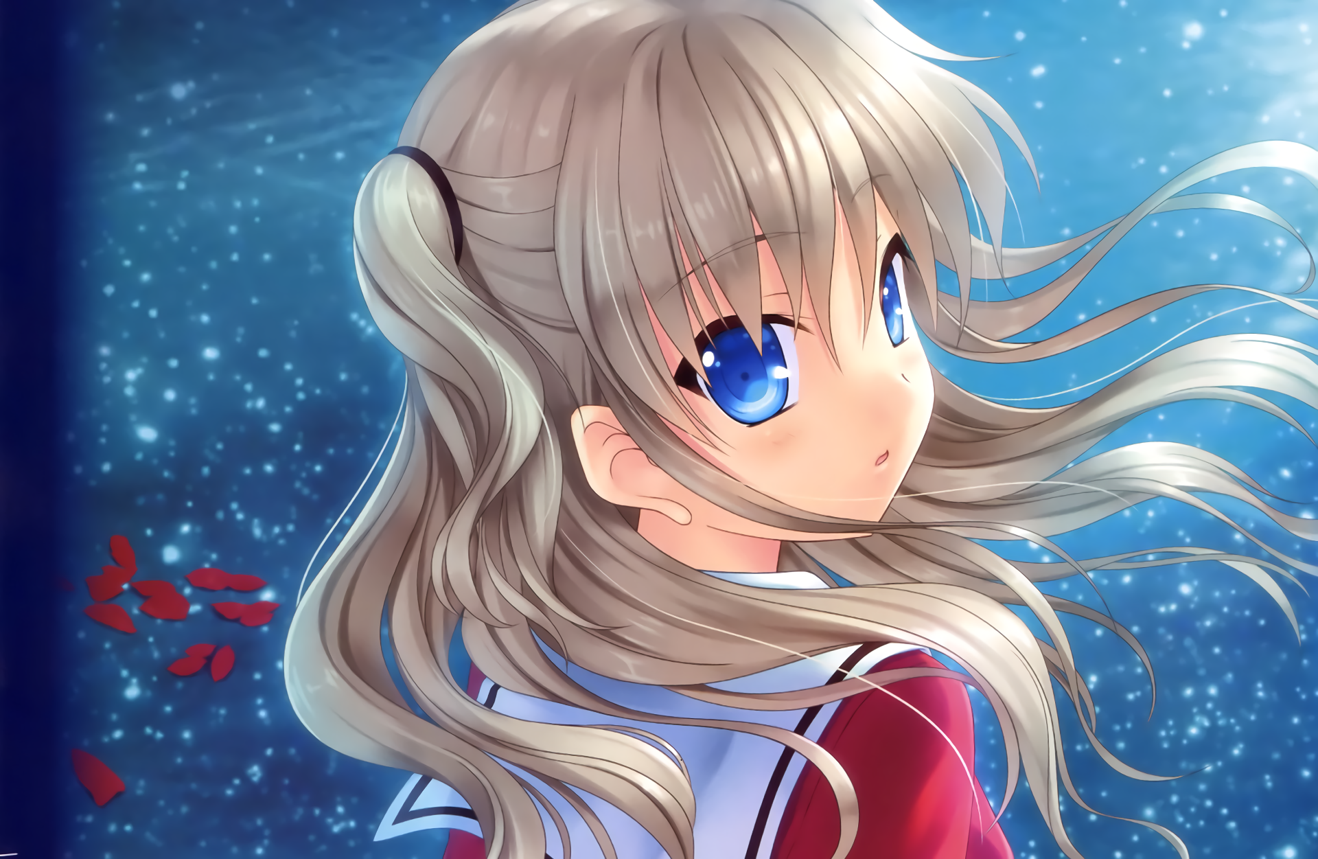 Nao Tomori Anime Wallpapers