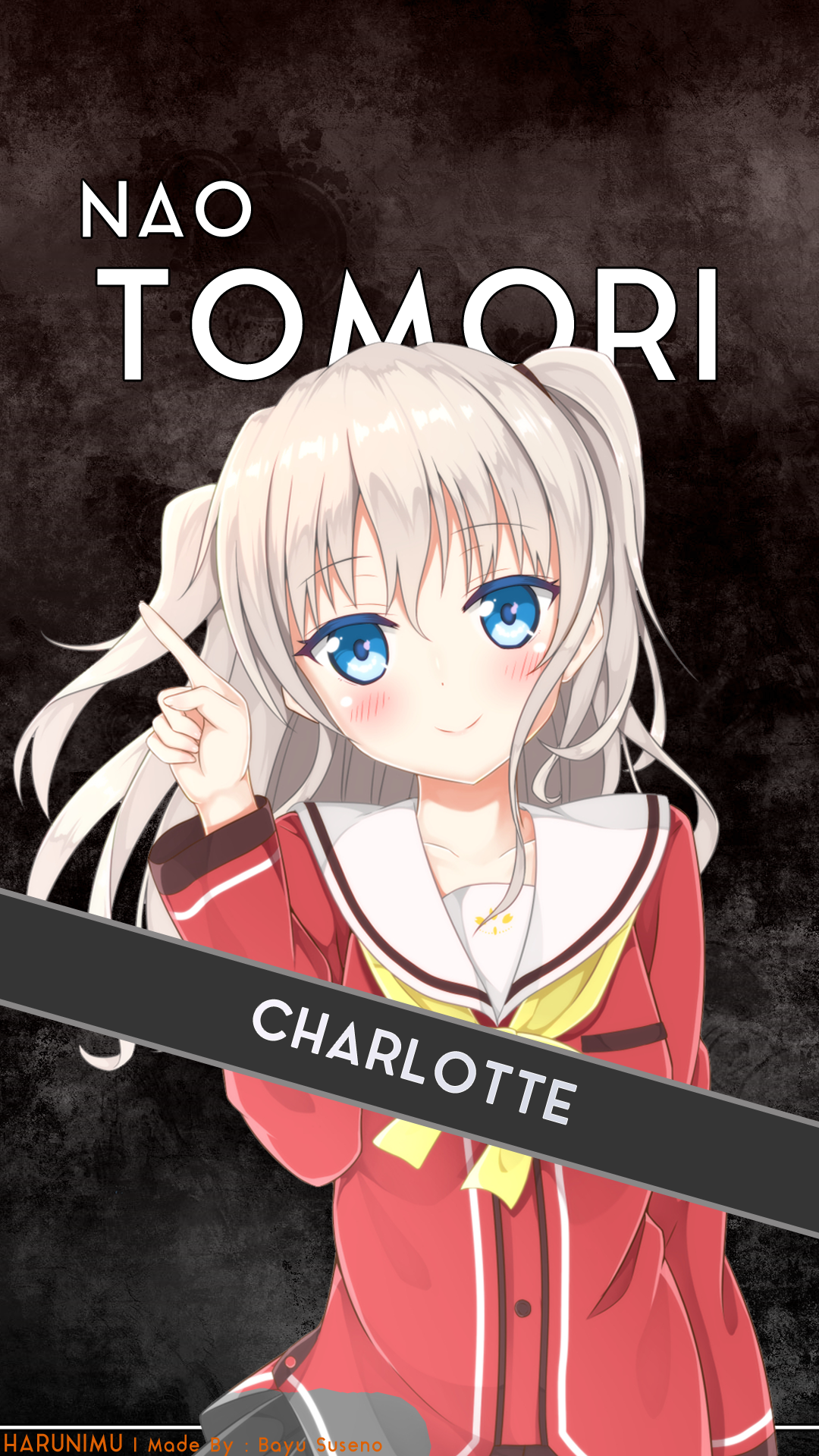 Nao Tomori Anime Wallpapers