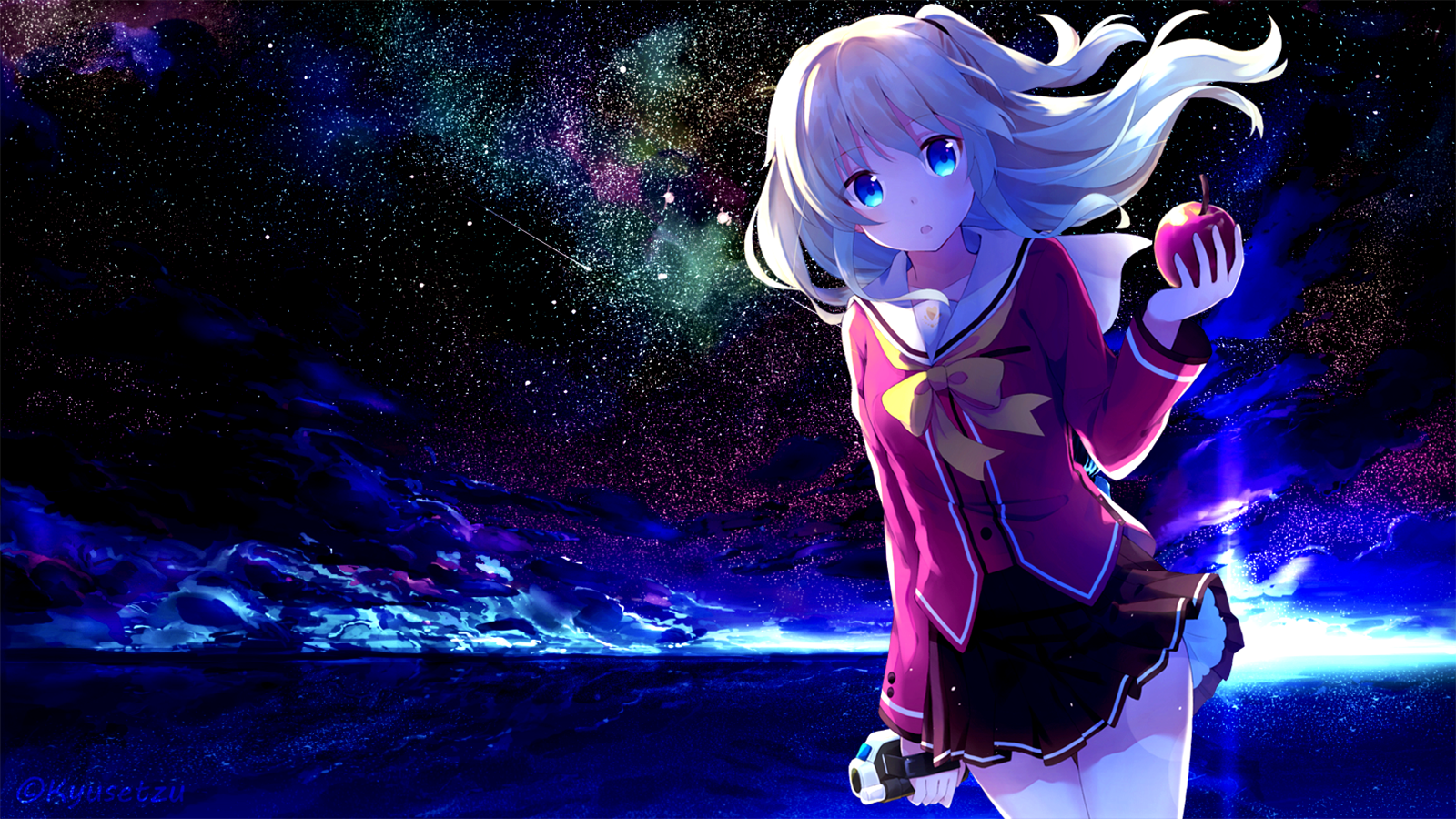 Nao Tomori Anime Wallpapers