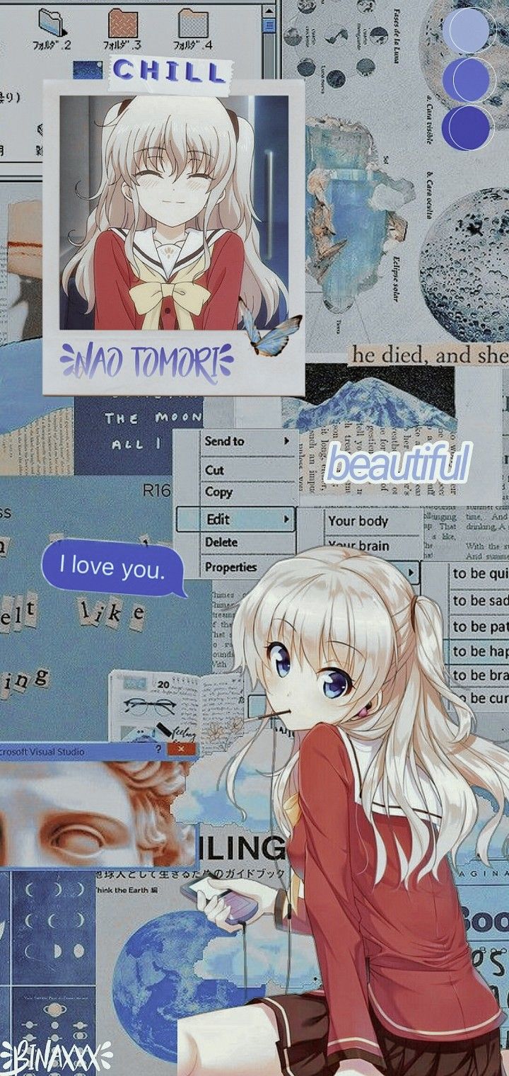 Nao Tomori Anime Wallpapers