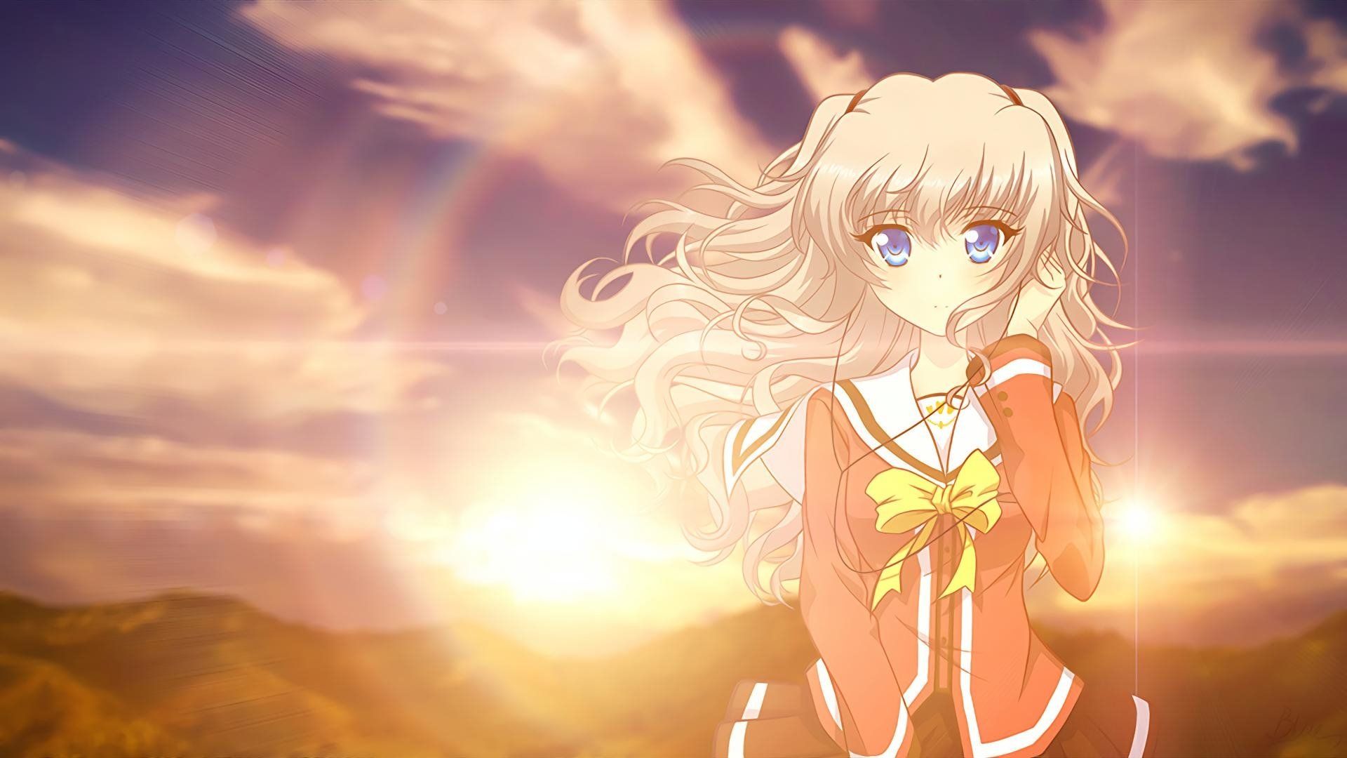 Nao Tomori Anime Wallpapers