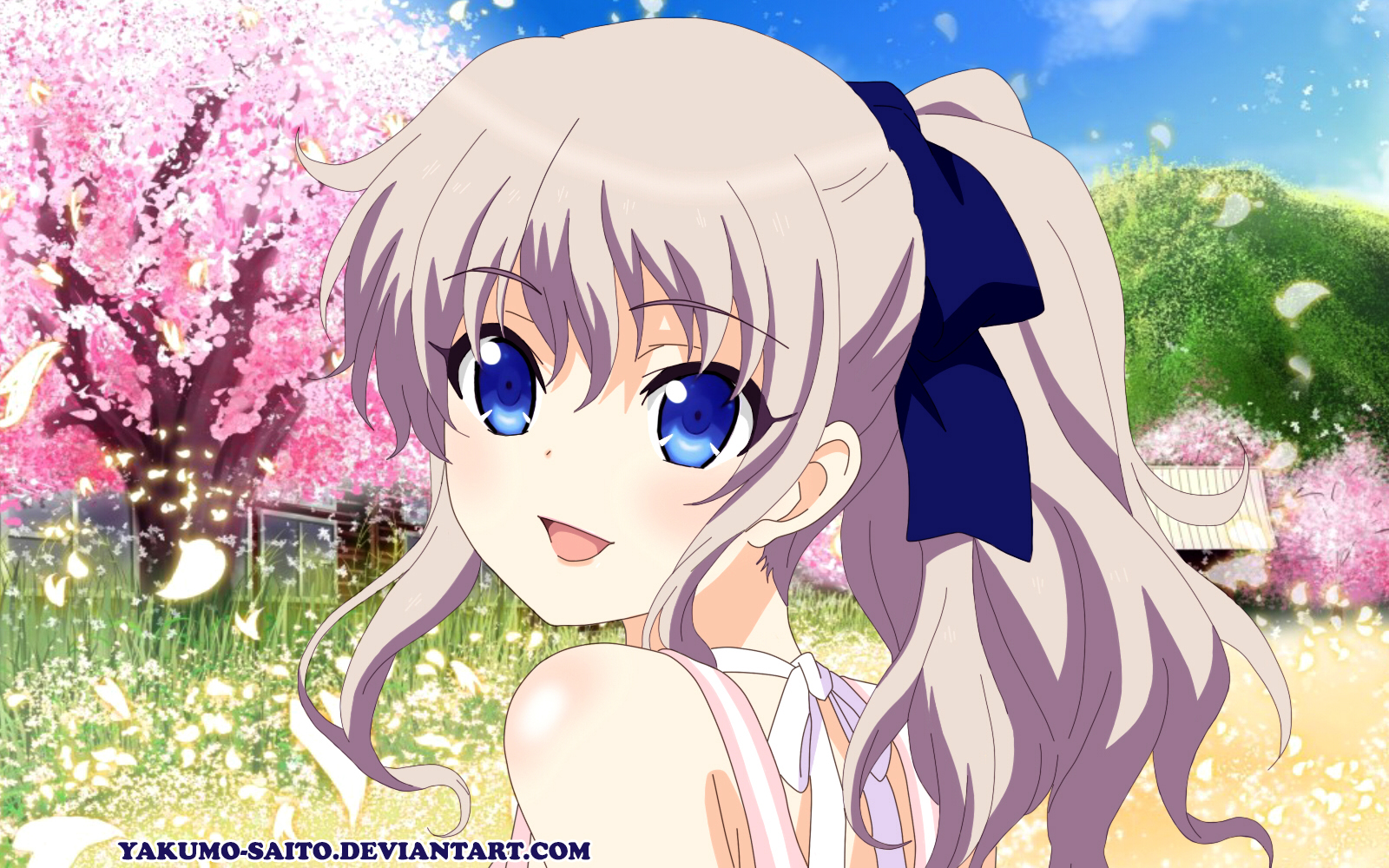 Nao Tomori Anime Wallpapers