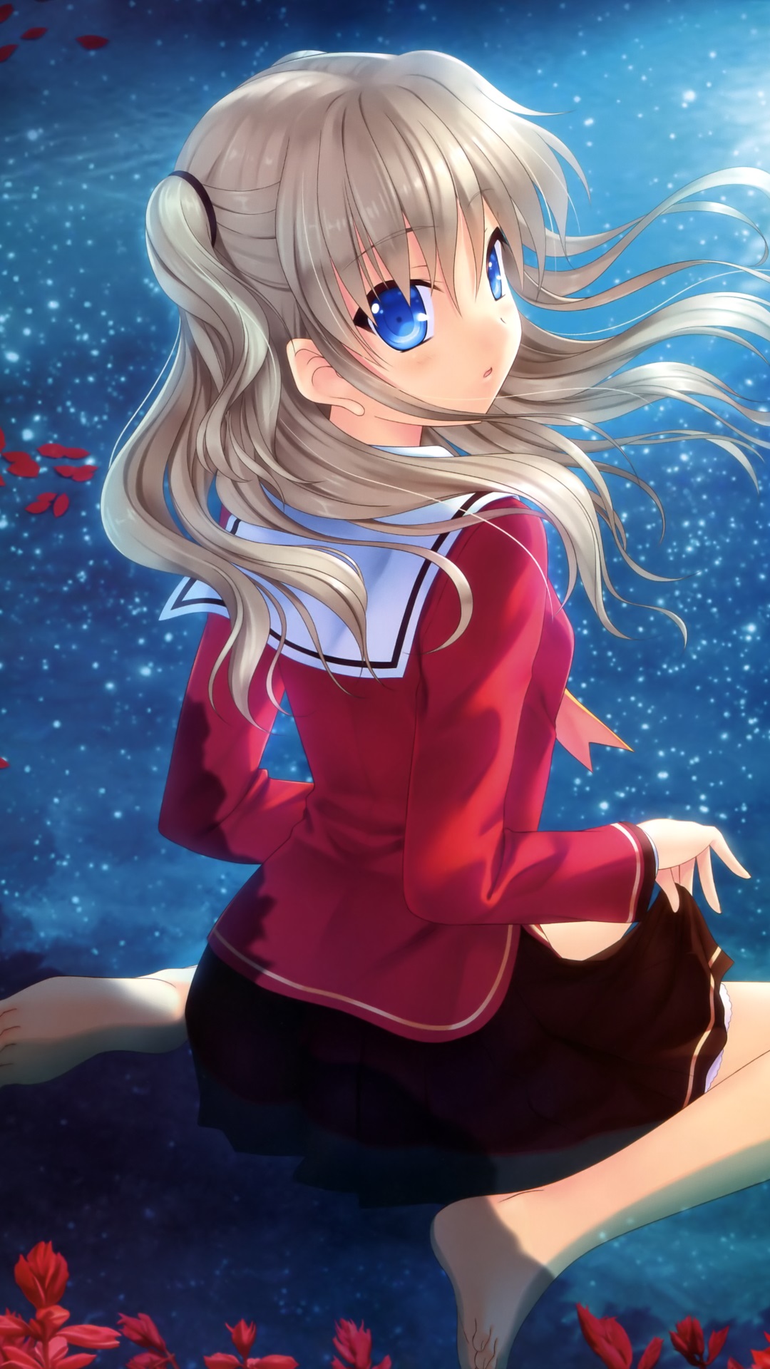 Nao Tomori Anime Wallpapers