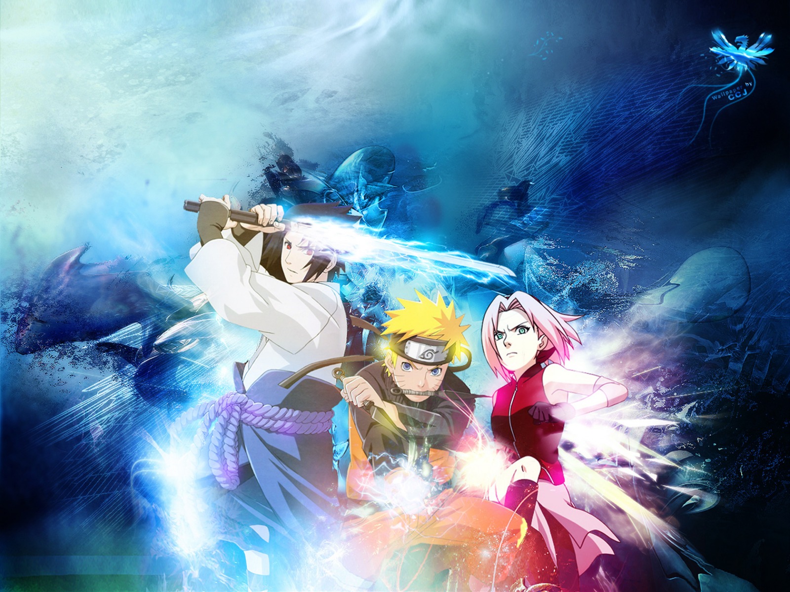 Naruto 3D Hd Wallpapers