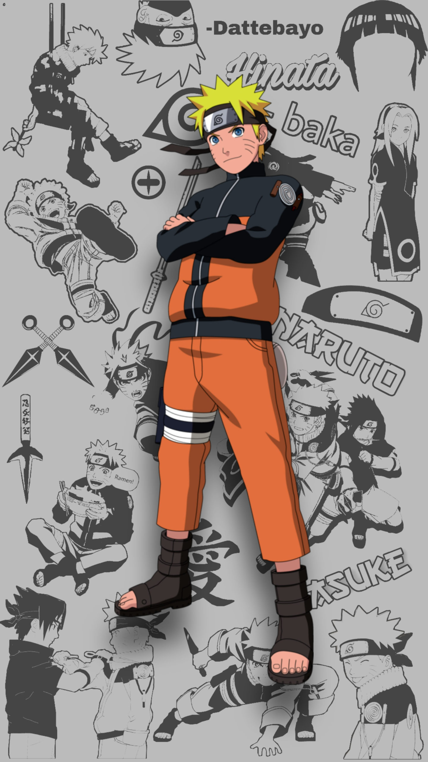 Naruto 4K Iphone Wallpapers