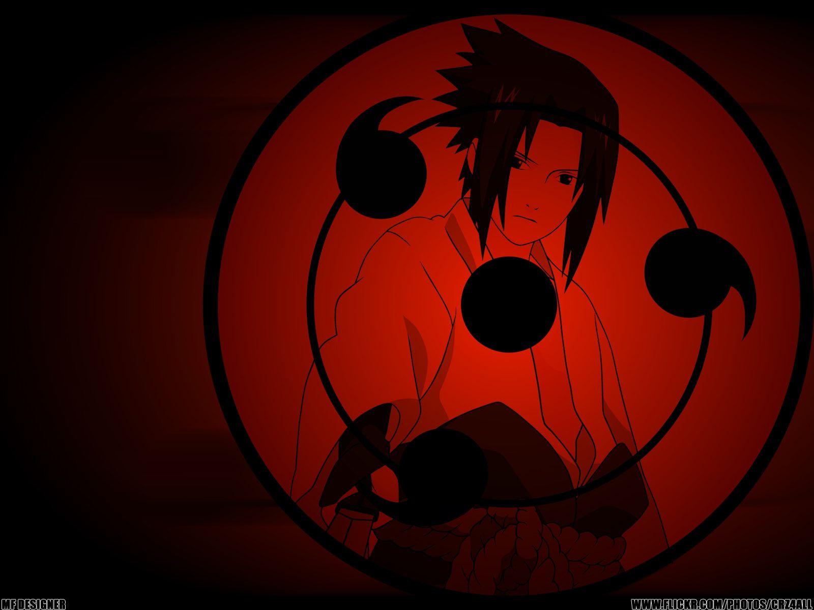 Naruto 4K Sharingan 3D Wallpapers