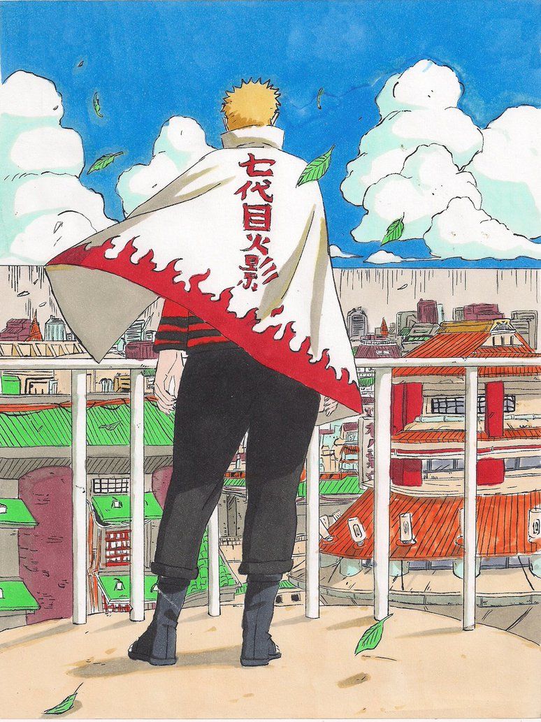 Naruto 7Th Hokage Wallpapers