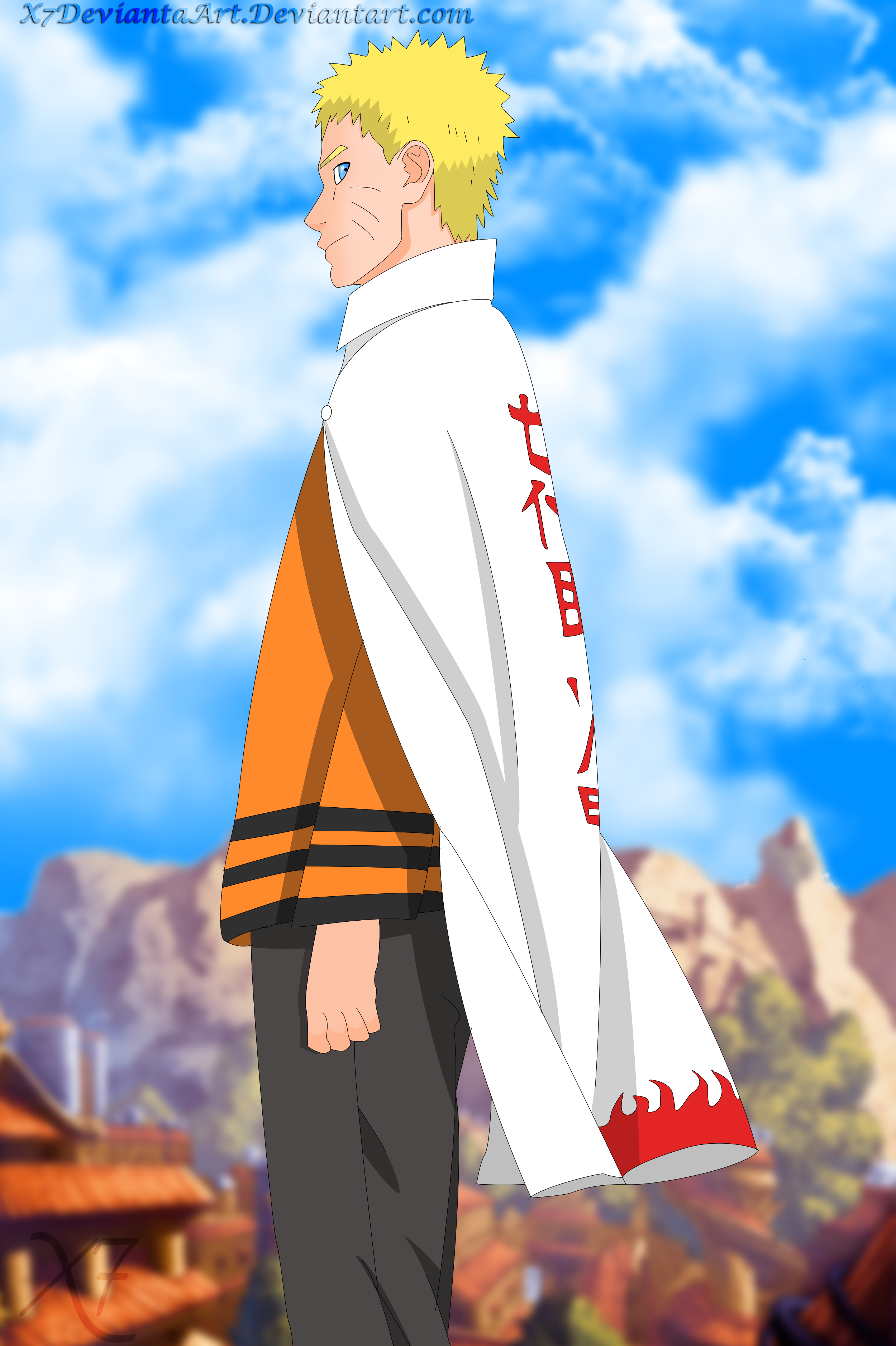 Naruto 7Th Hokage Wallpapers