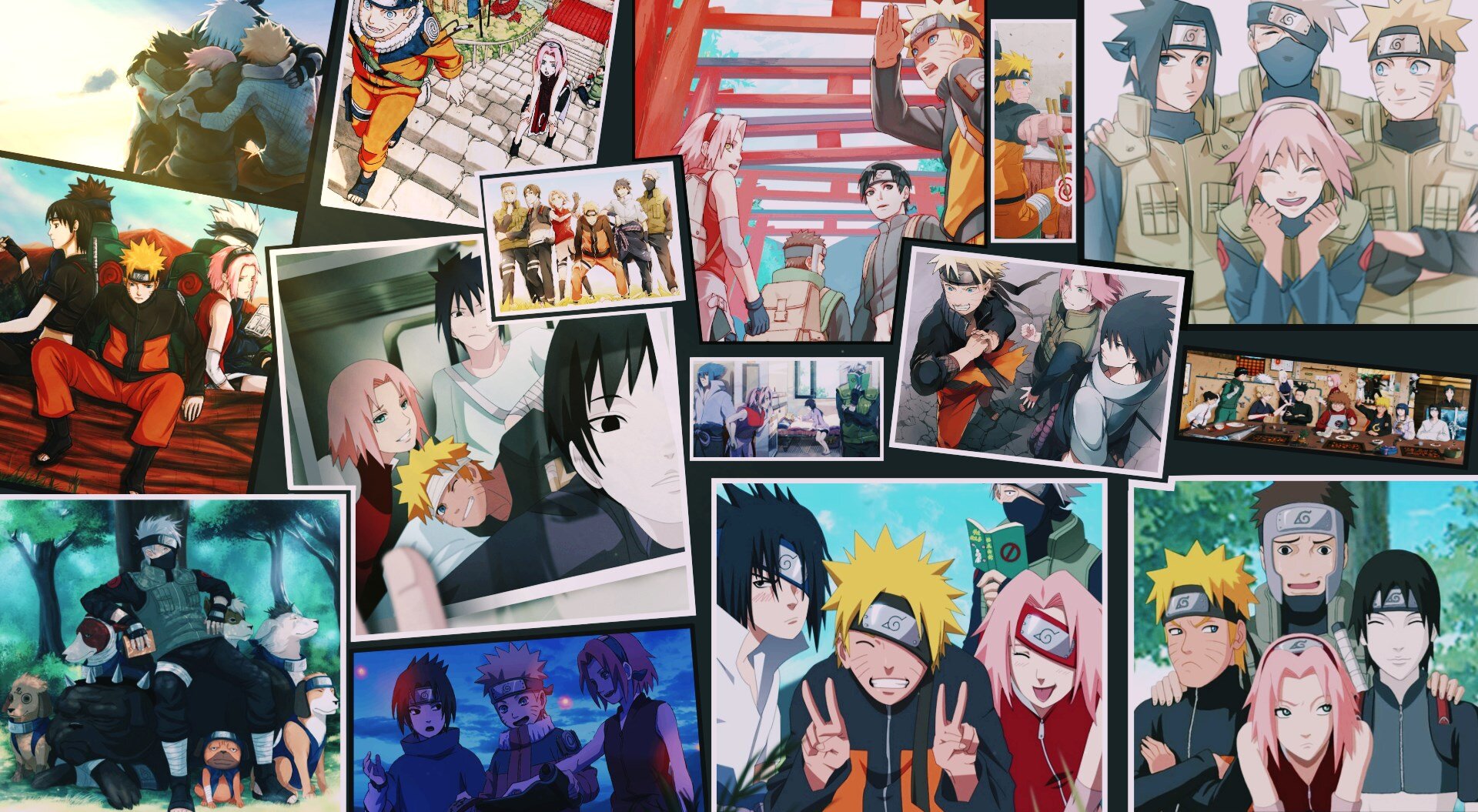 Naruto Aesthetic Pictures Wallpapers