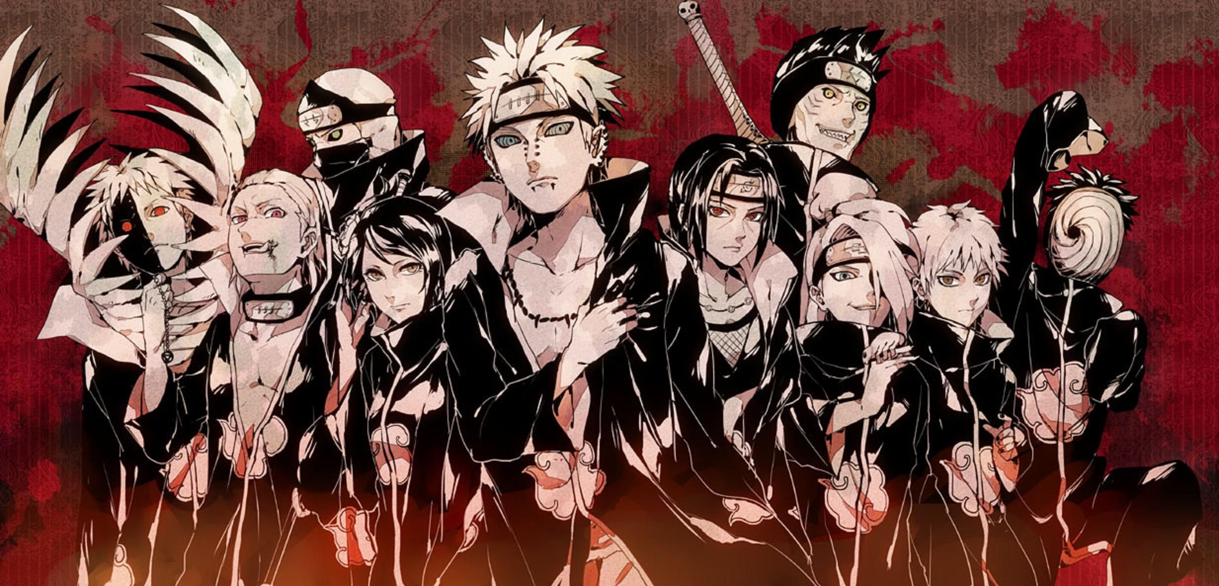 Naruto Akatsuki Wallpapers