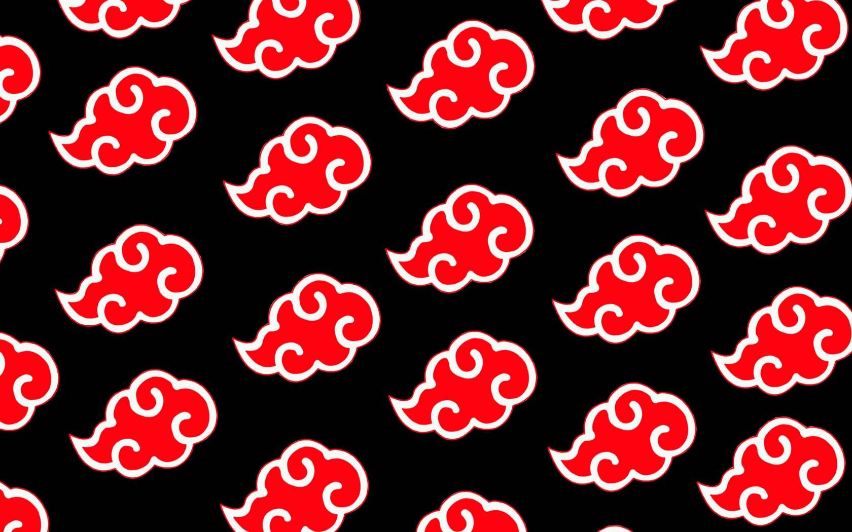 Naruto Akatsuki Cloud Wallpapers