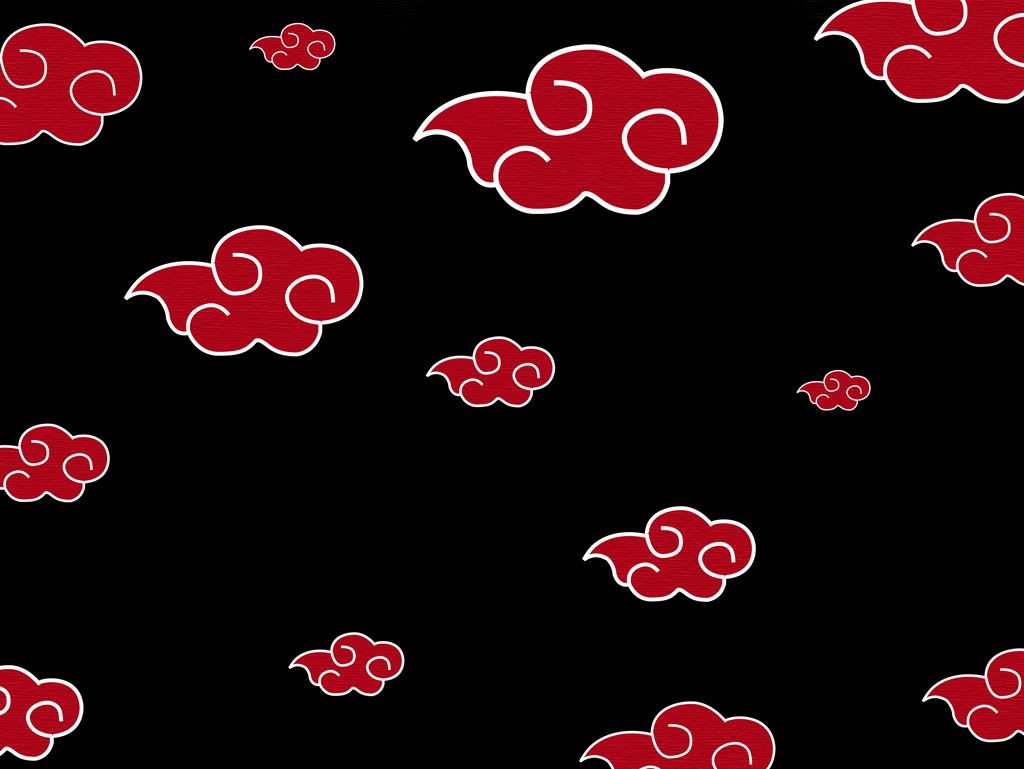 Naruto Akatsuki Cloud Wallpapers