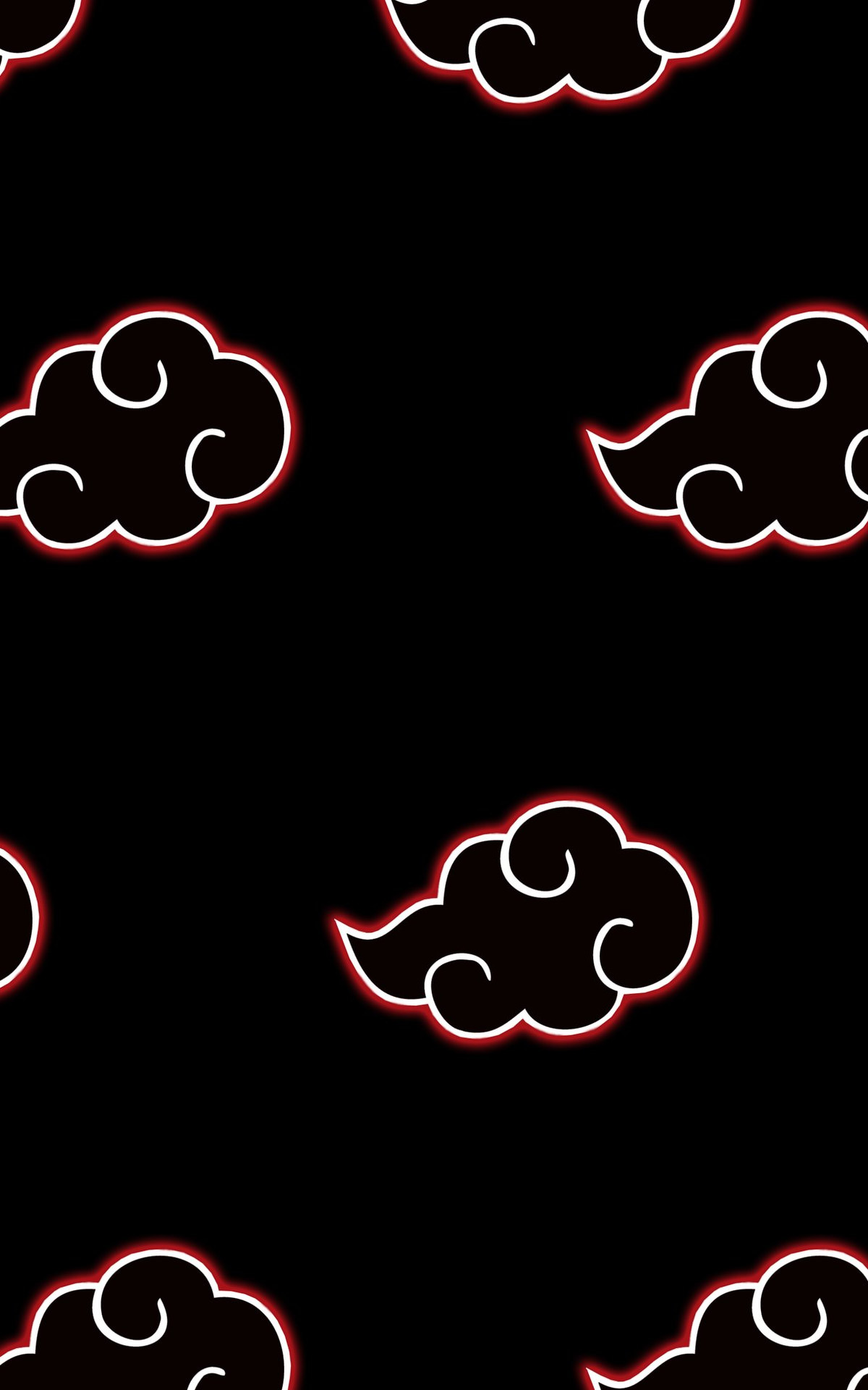 Naruto Akatsuki Cloud Wallpapers