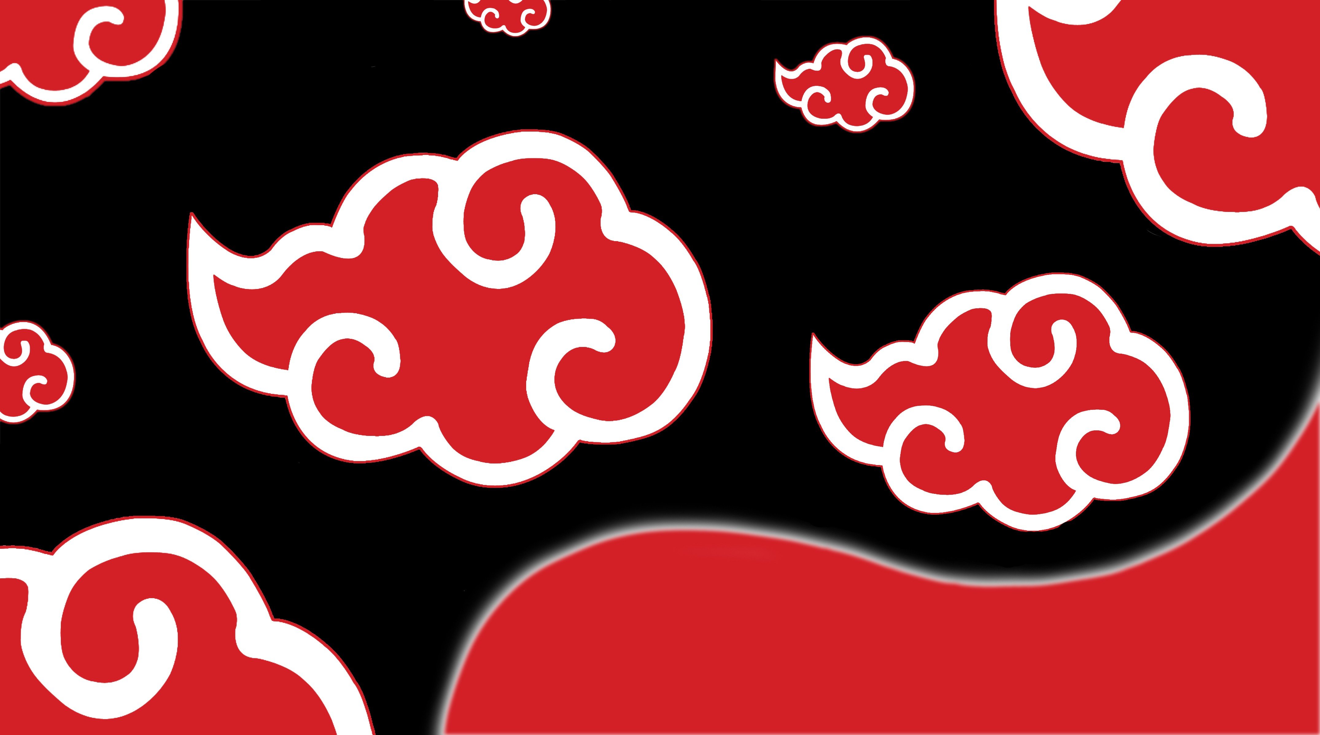 Naruto Akatsuki Cloud Wallpapers