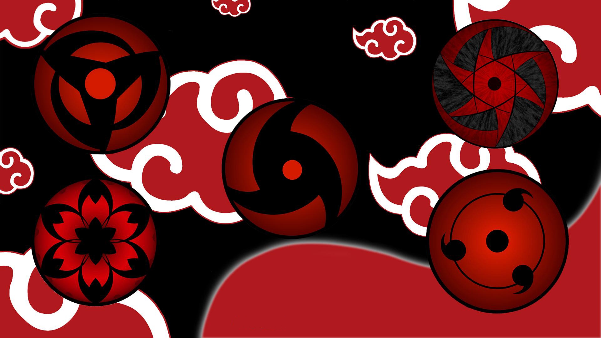 Naruto Akatsuki Cloud Wallpapers