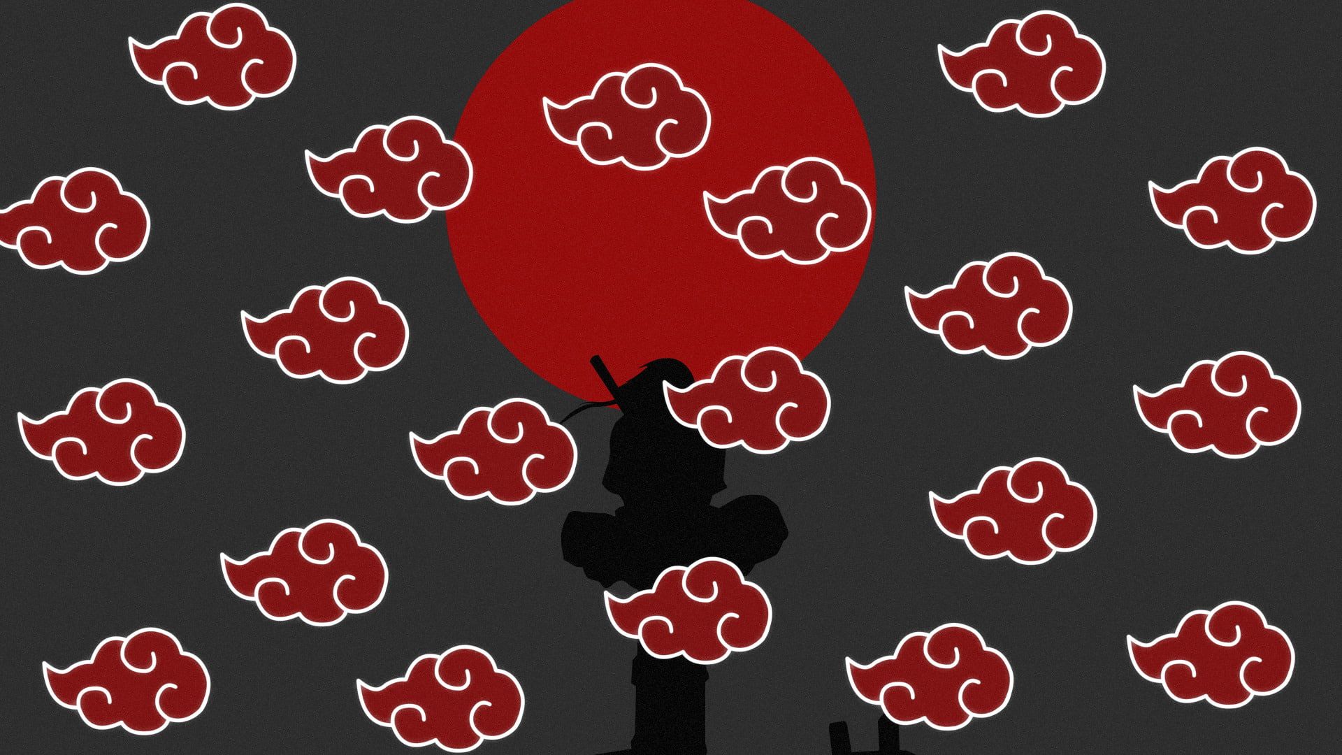 Naruto Akatsuki Cloud Wallpapers