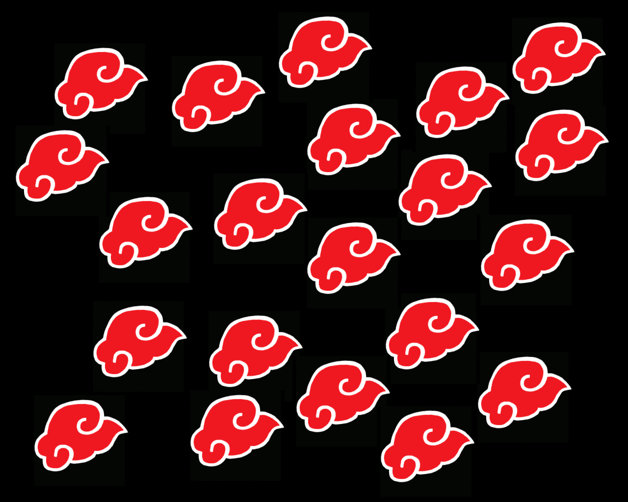 Naruto Akatsuki Cloud Wallpapers