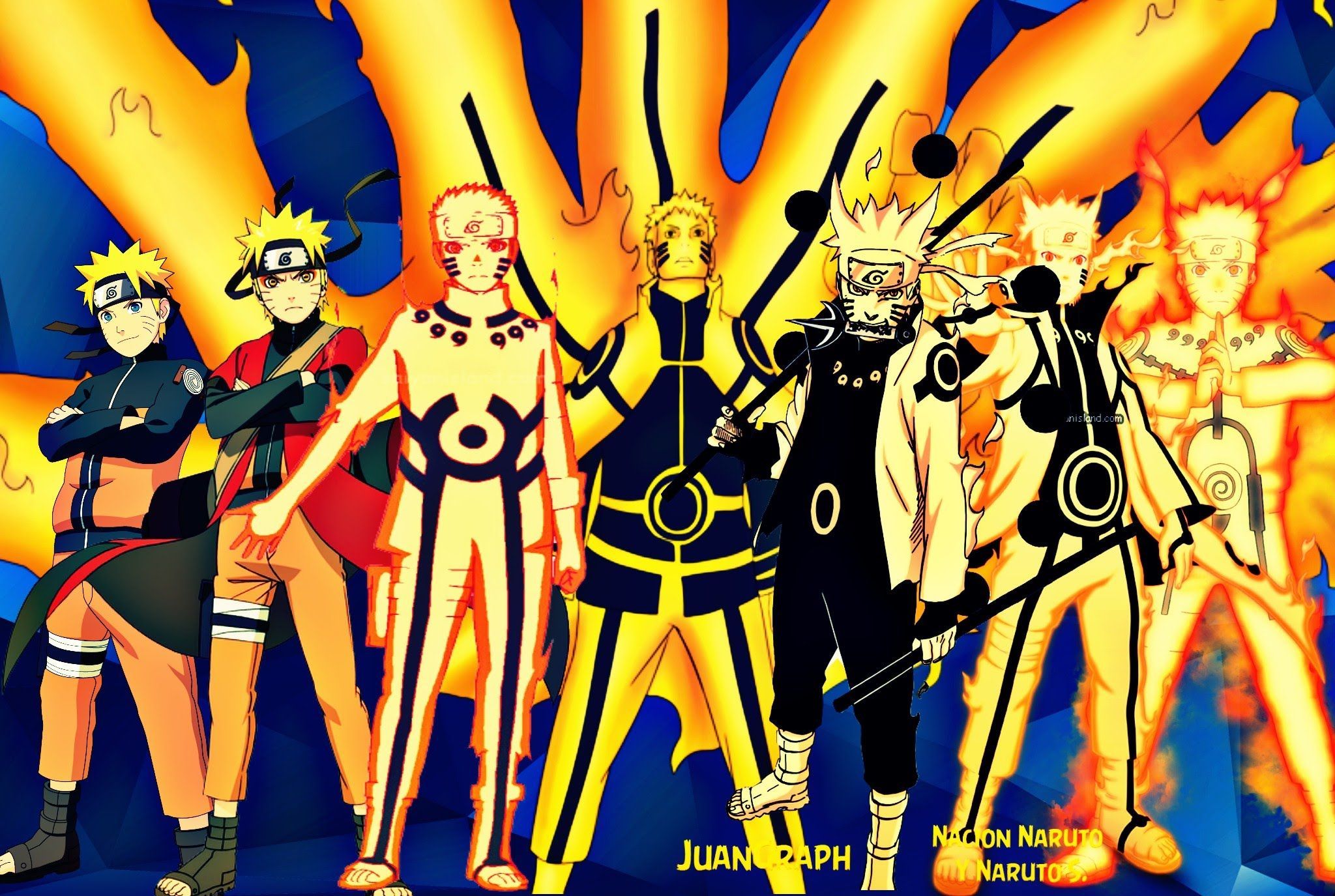 Naruto All Forms Wallpapers